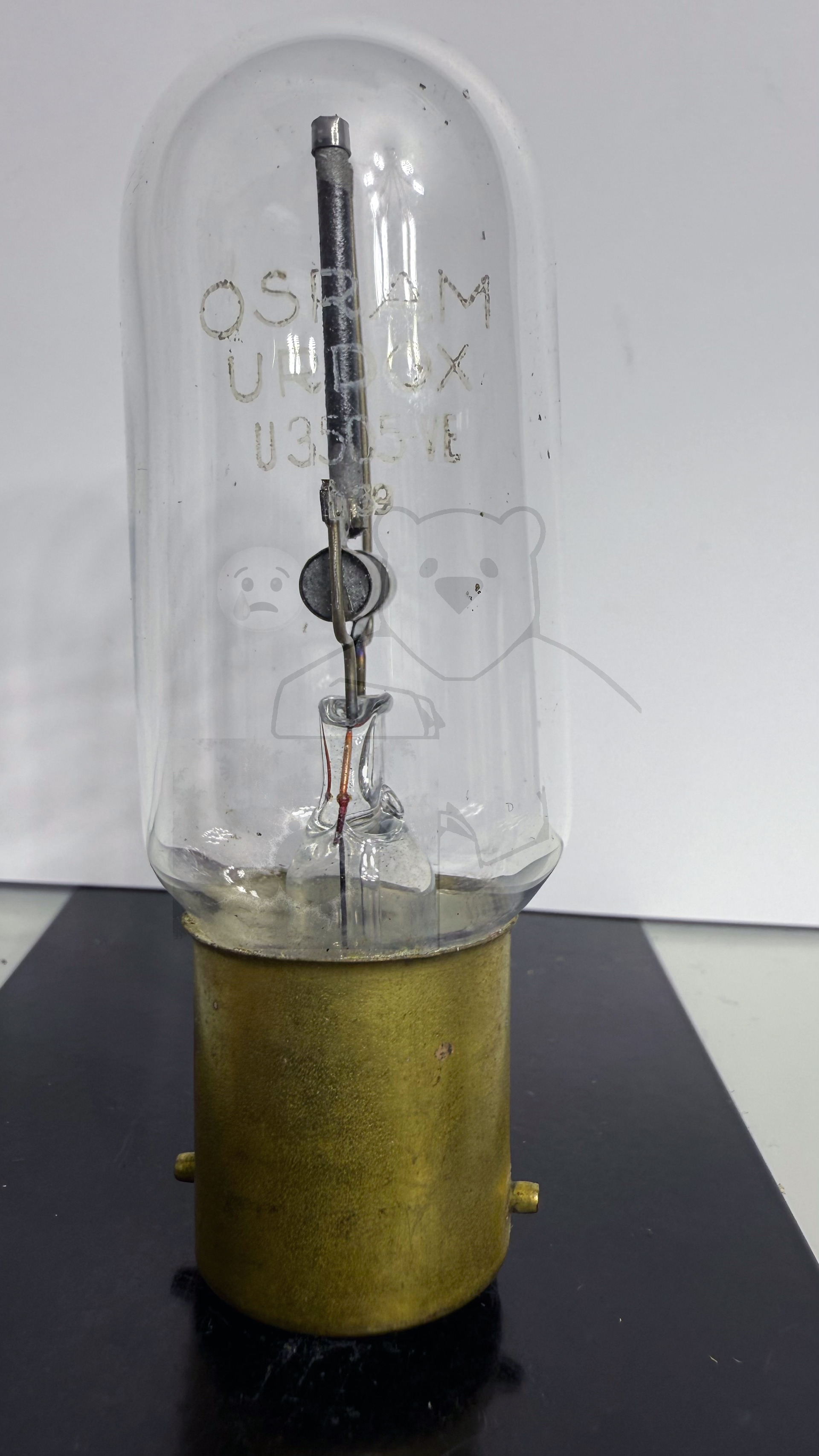 Röhre Urdox U3505-VE #4820 Bild 5