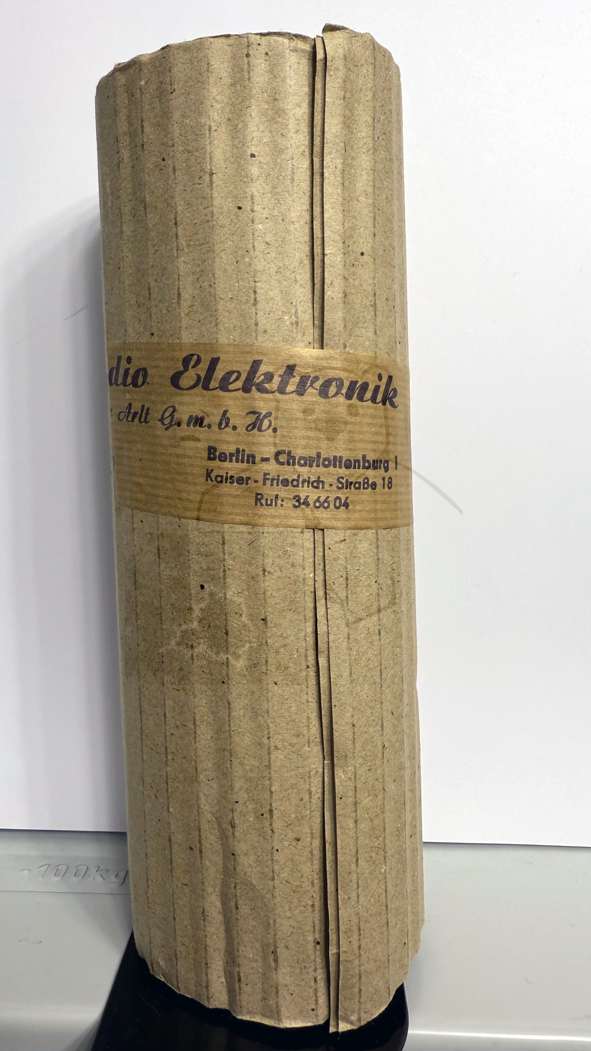 Röhre Urdox U51500 #4824 Banderole Bild 1