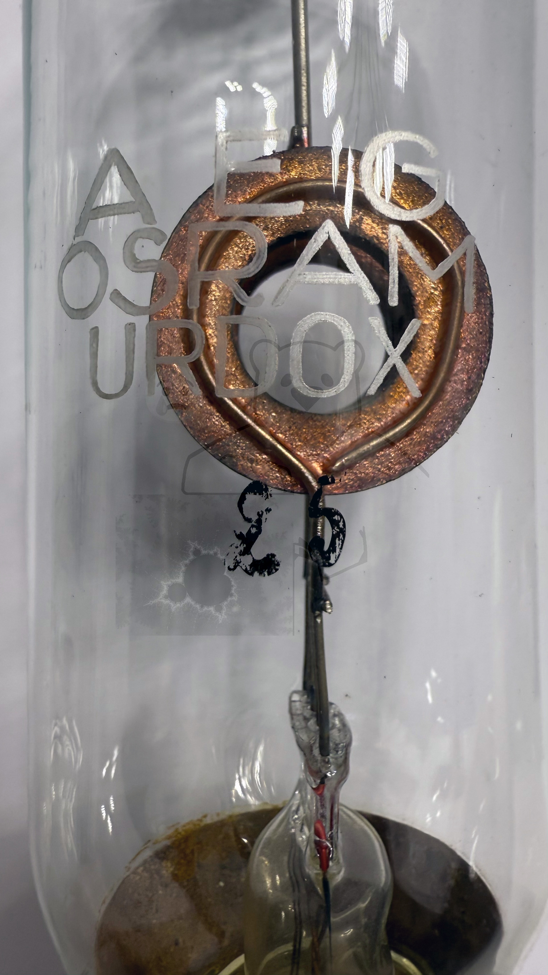 Röhre Urdox U51500 #4824 Bild 2