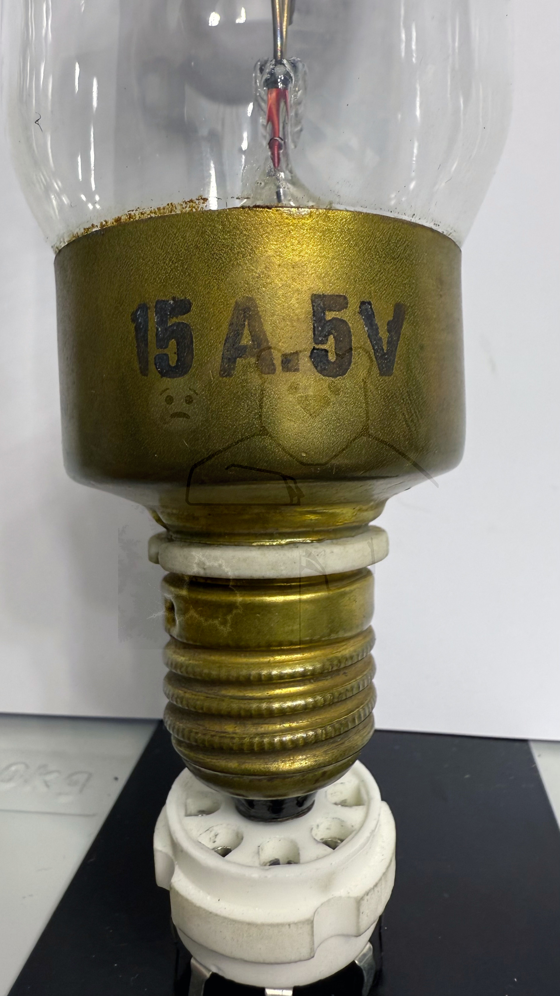 Röhre Urdox U51500 #4824 Bild 3