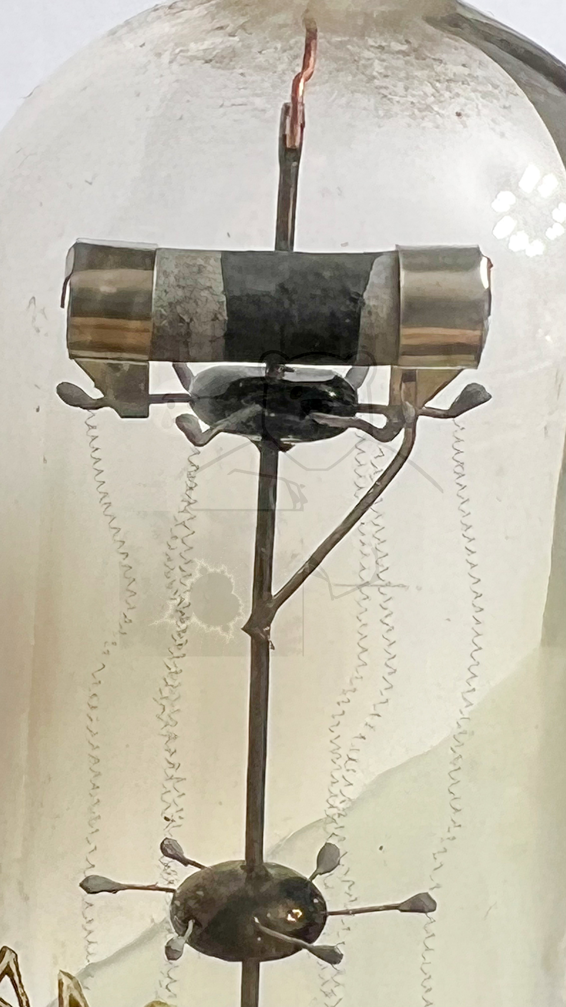 Röhre Urdox und Eisen-Wasserstoff Widerstand EU XII #4817 Bild 4