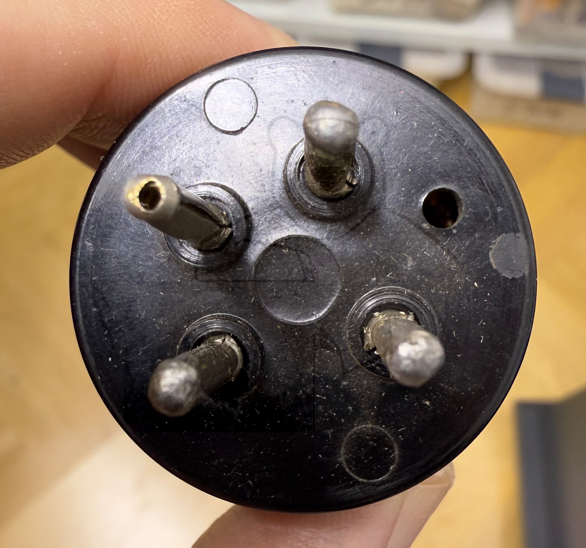 Röhre V38 #6900 Bild 10