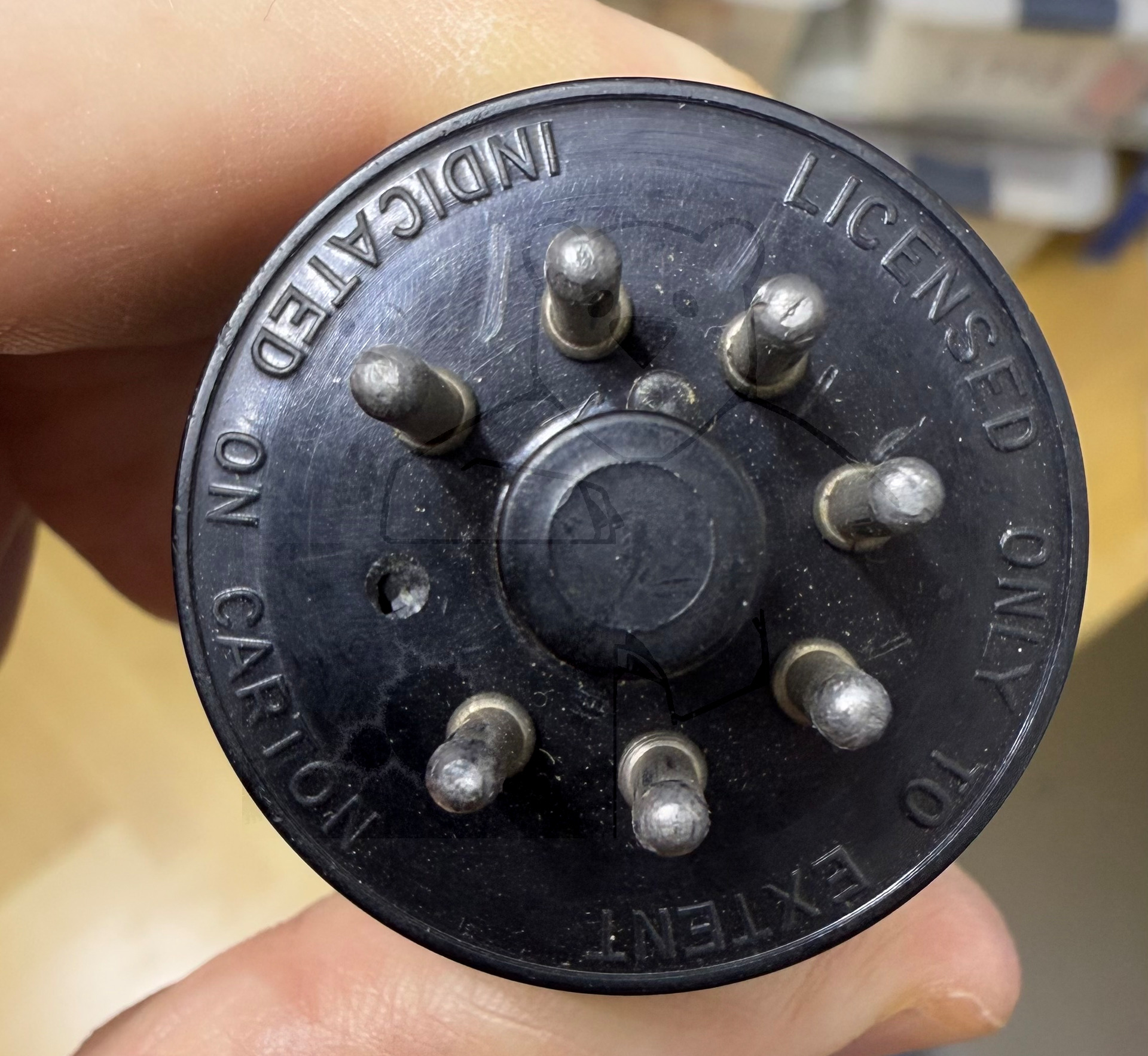 Röhre VT-115A #7742 Bild 10