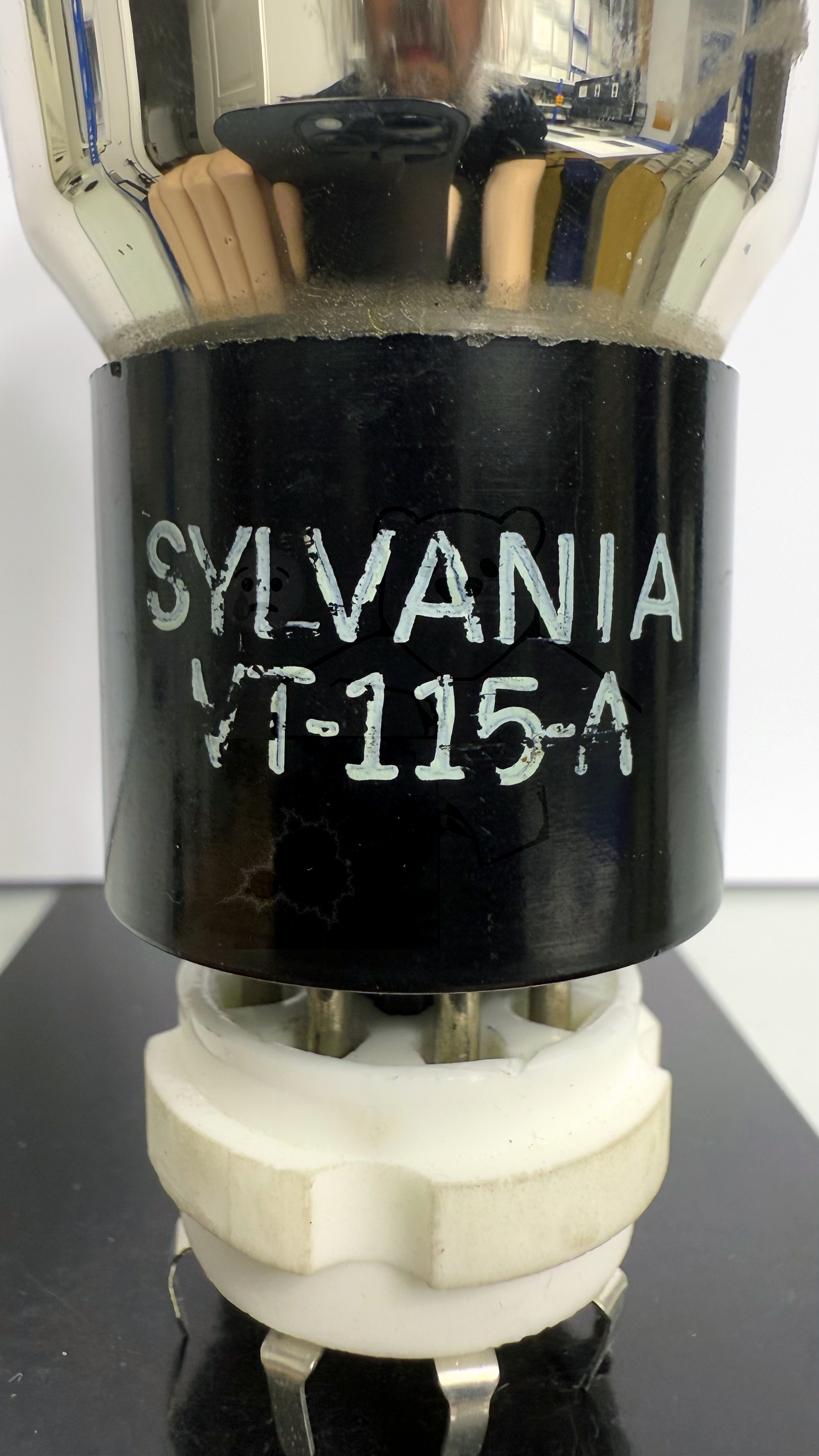 Röhre VT-115A #7742 Bild 2