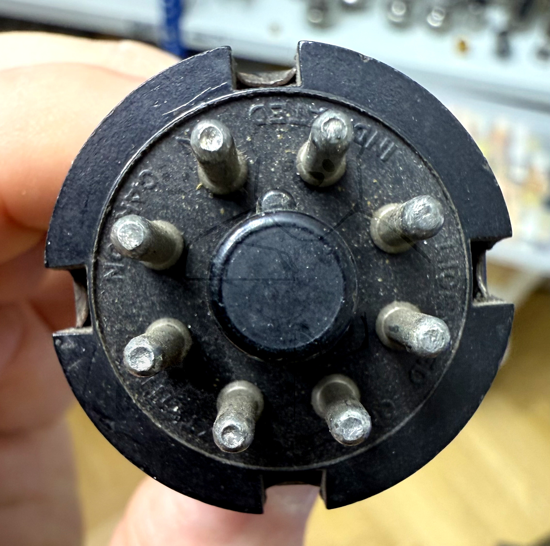 Röhre VT-117 #6774 Bild 7