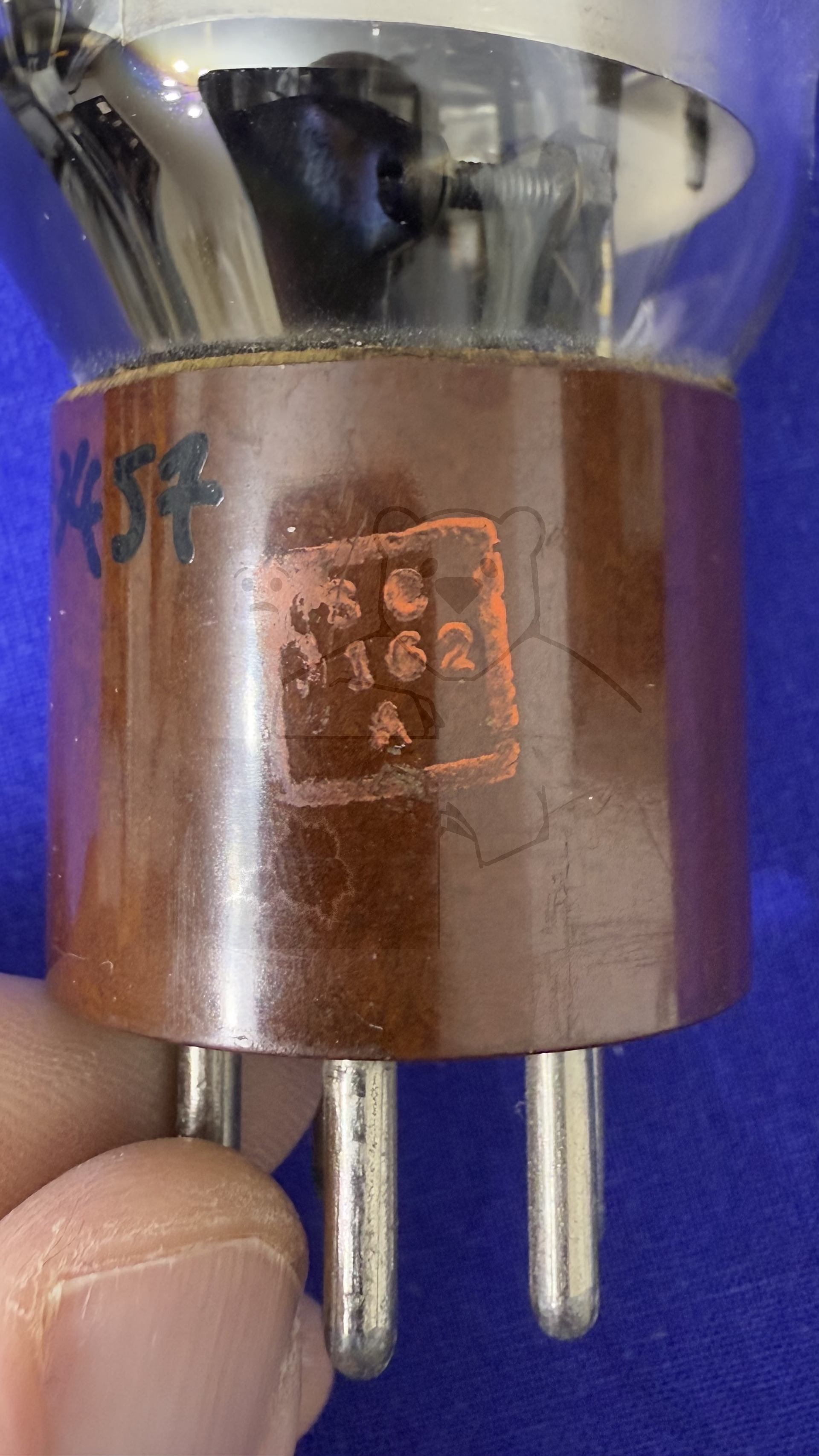 Röhre VT-154 #3457 Bild 10