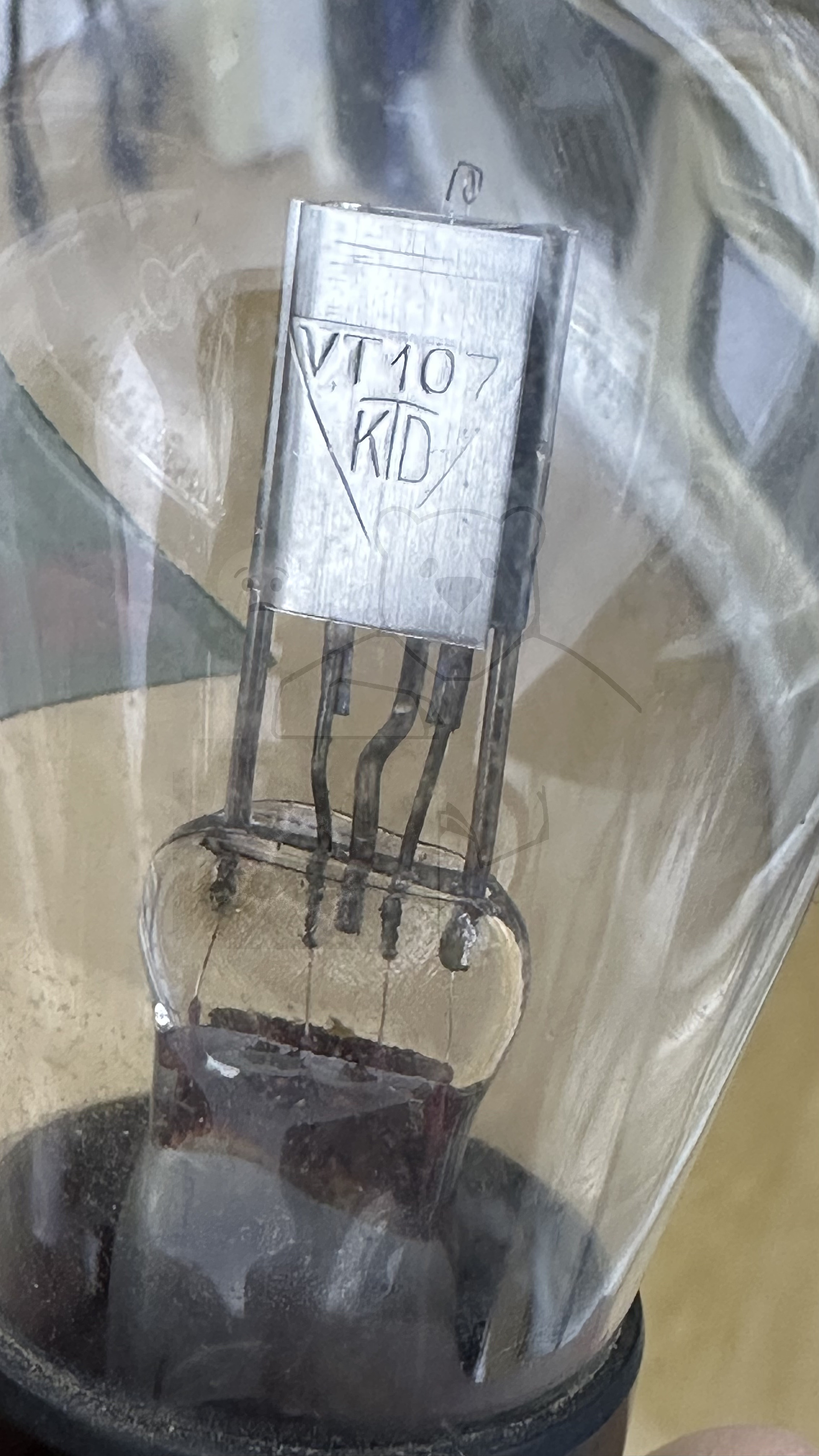 Röhre VT107 (TeKaDe) #6424 Bild 4