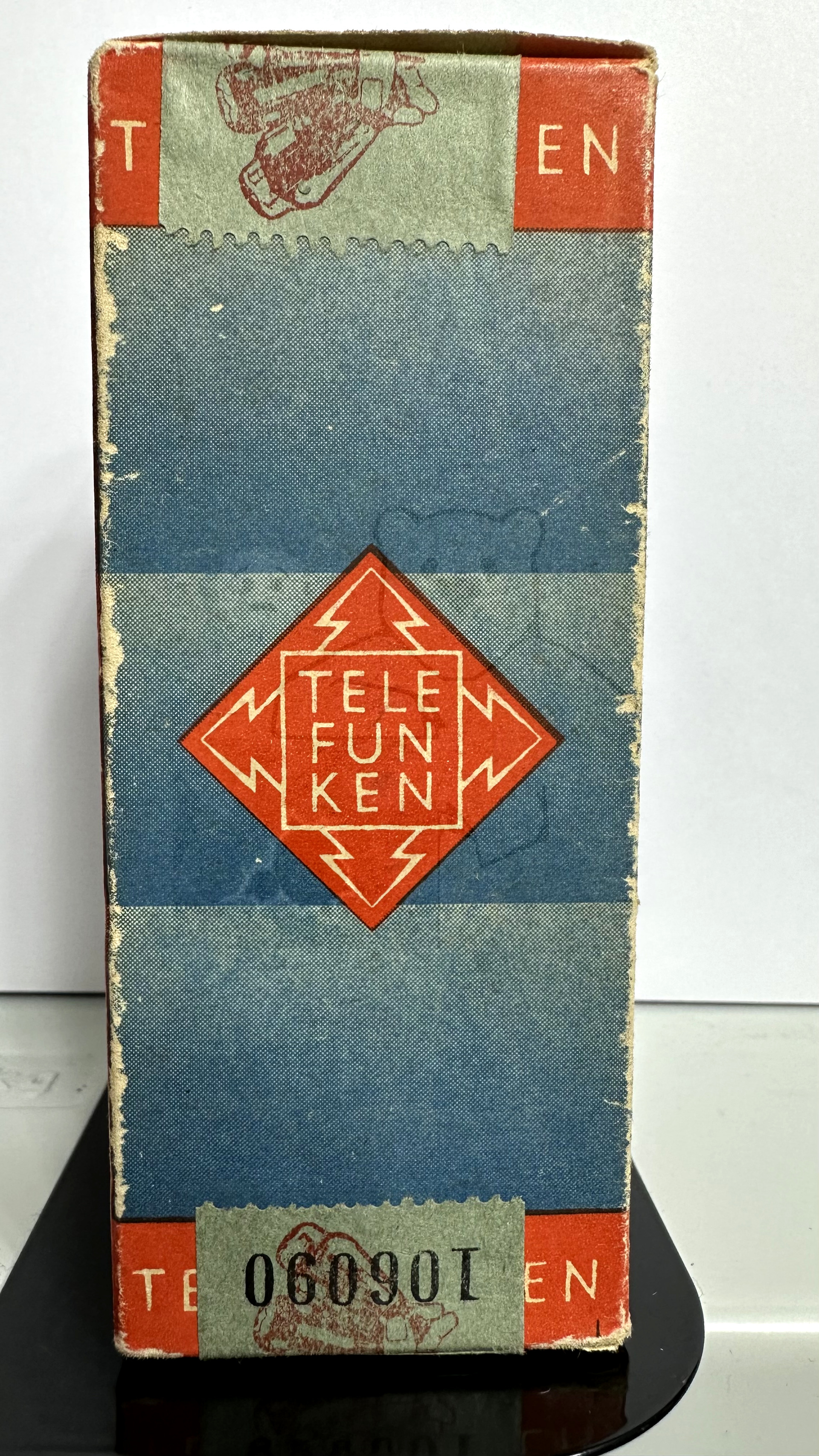 Röhre VY1 #4808 Verpackung Bild 2