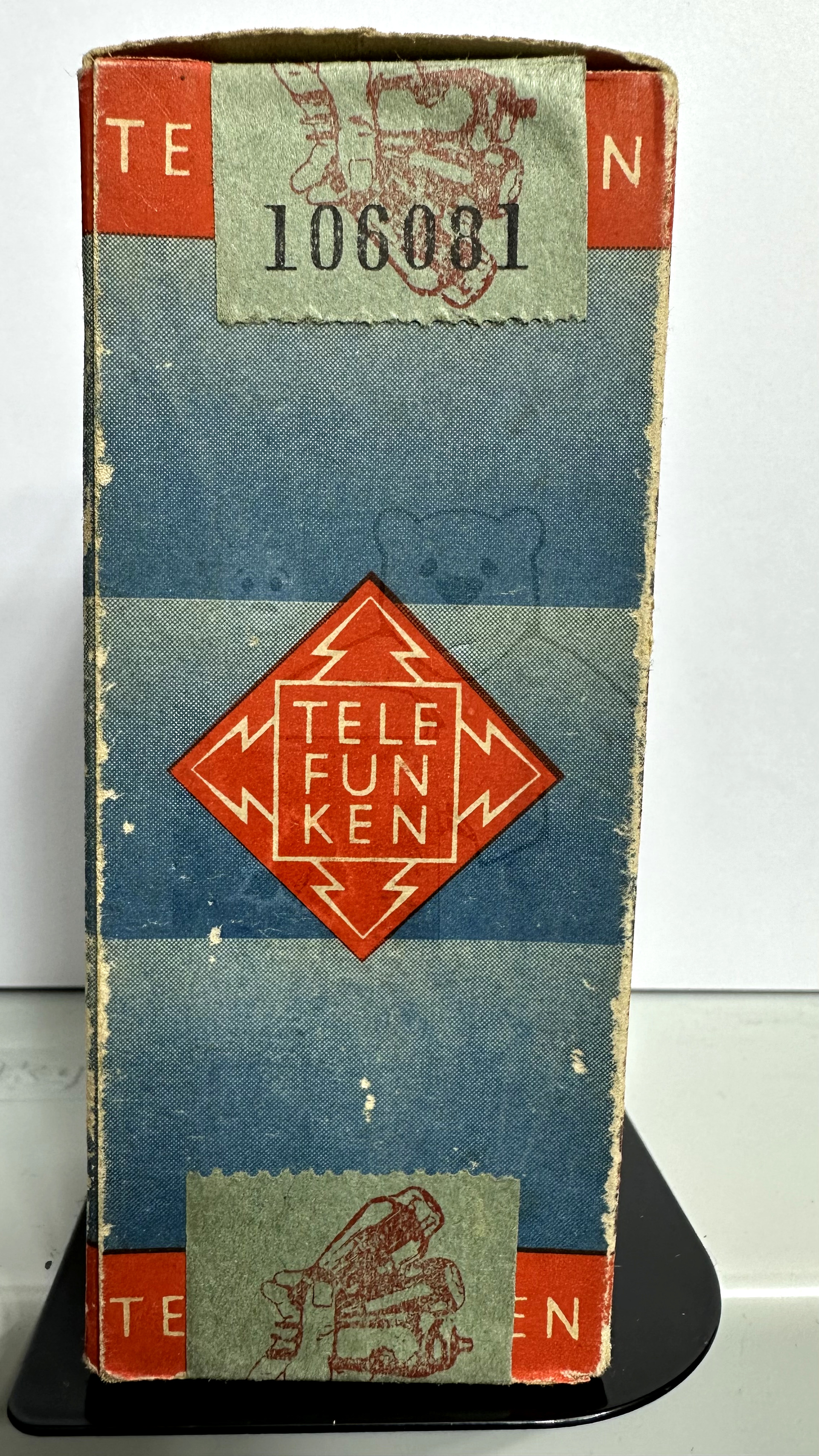 Röhre VY1 #4808 Verpackung Bild 4