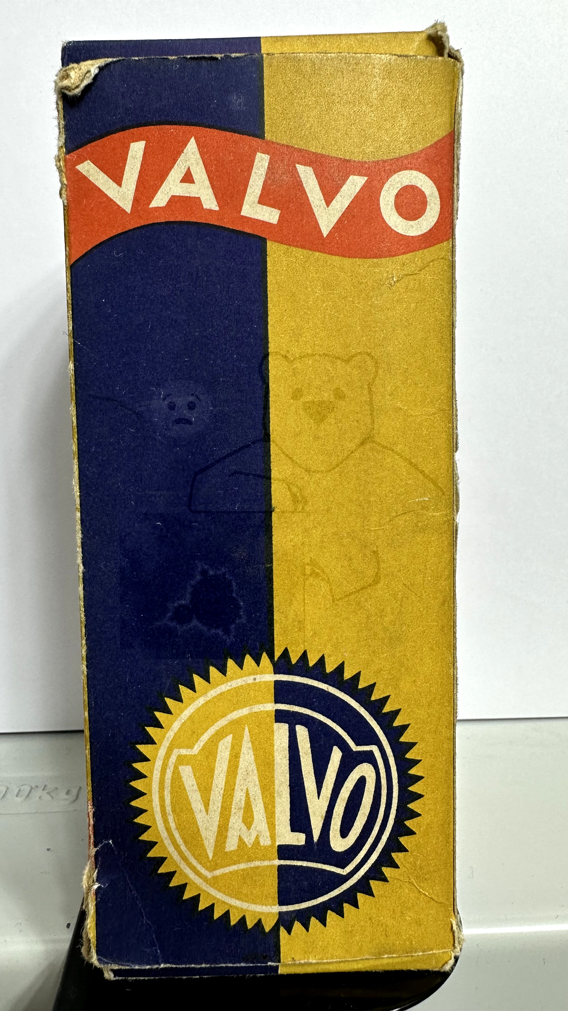 Röhre W125 #4779 Verpackung Bild 2