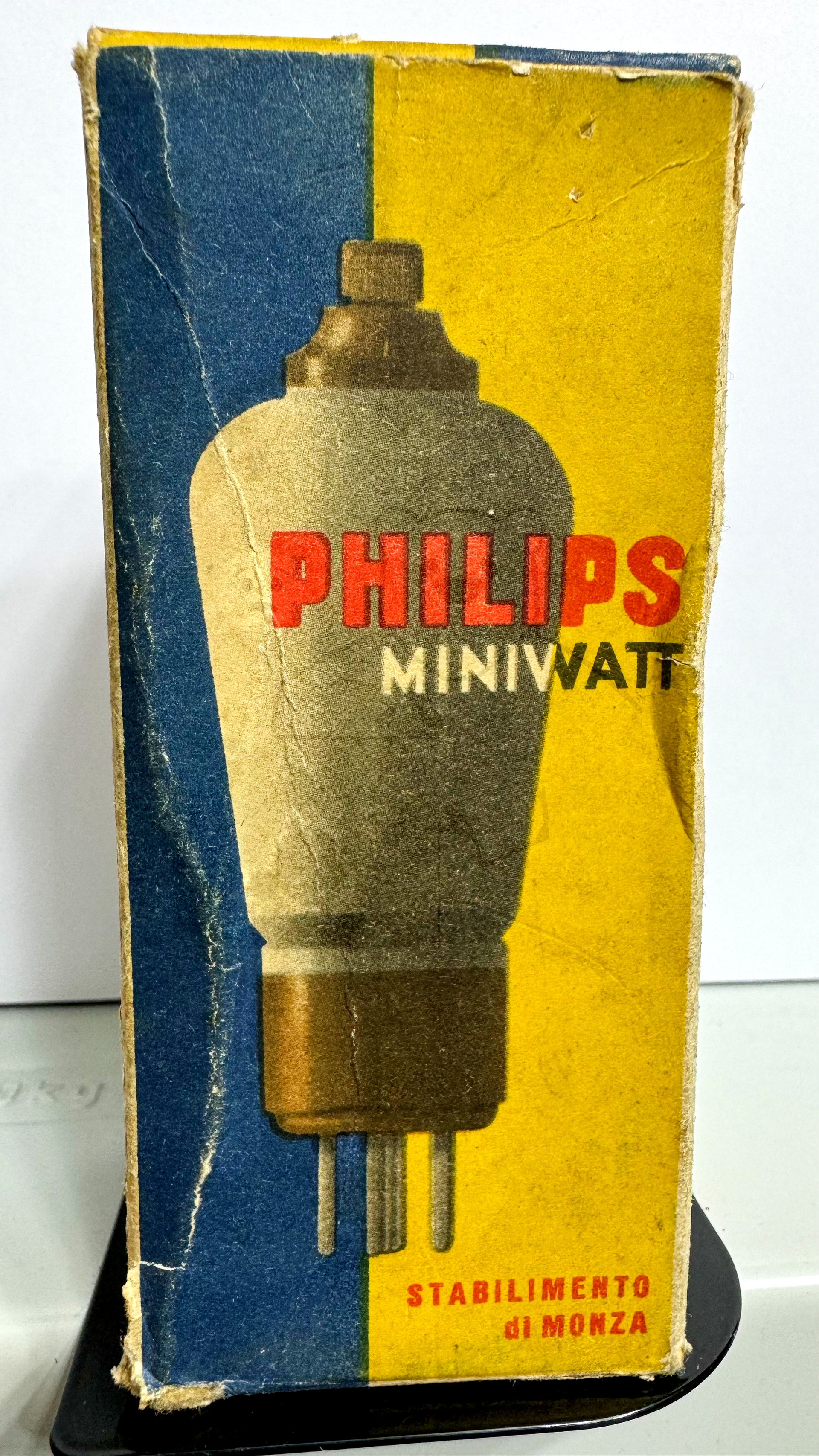 Röhre WE54 #6375 Verpackung Bild 1