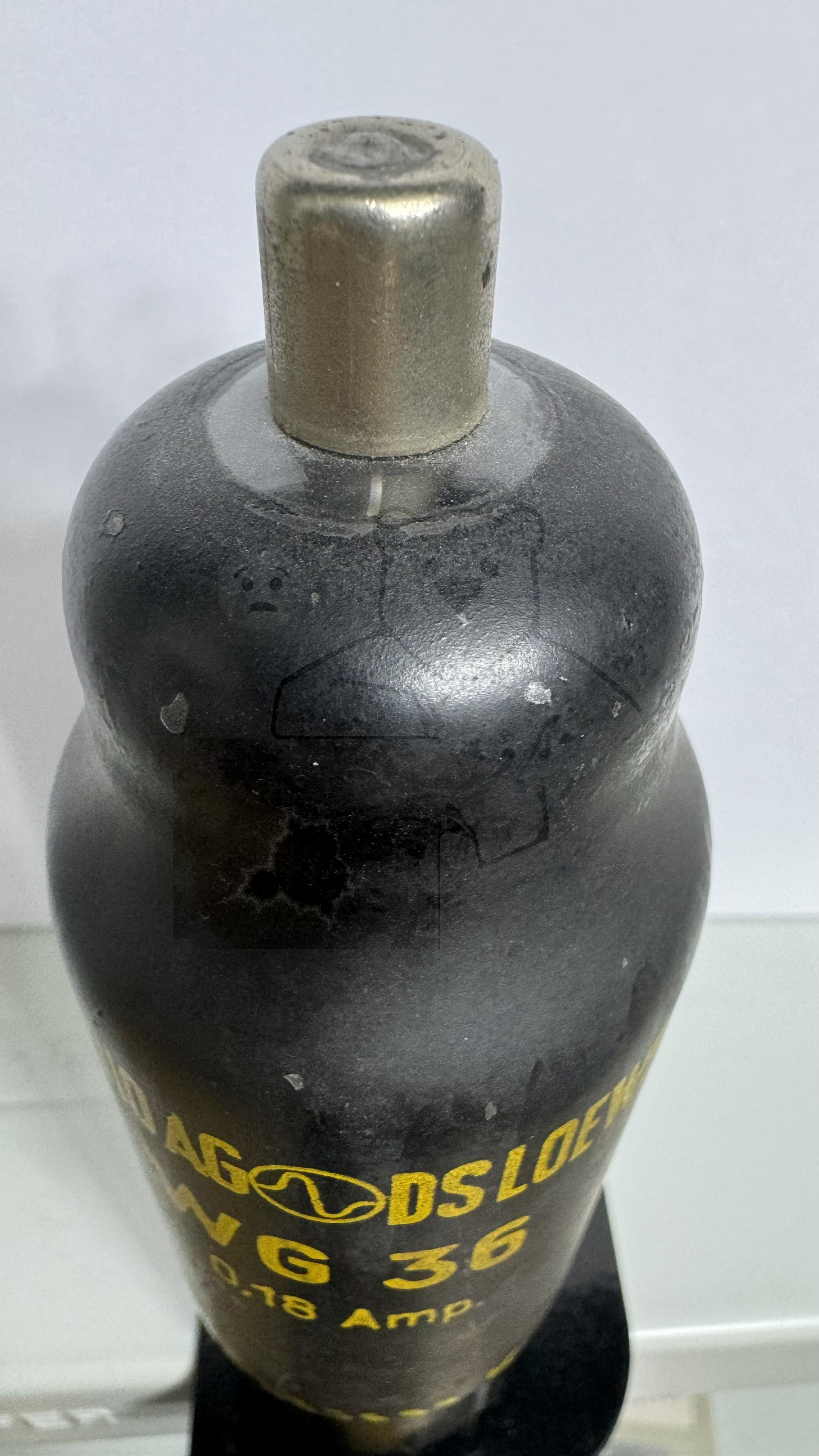 Röhre WG36 #0131 Bild 4