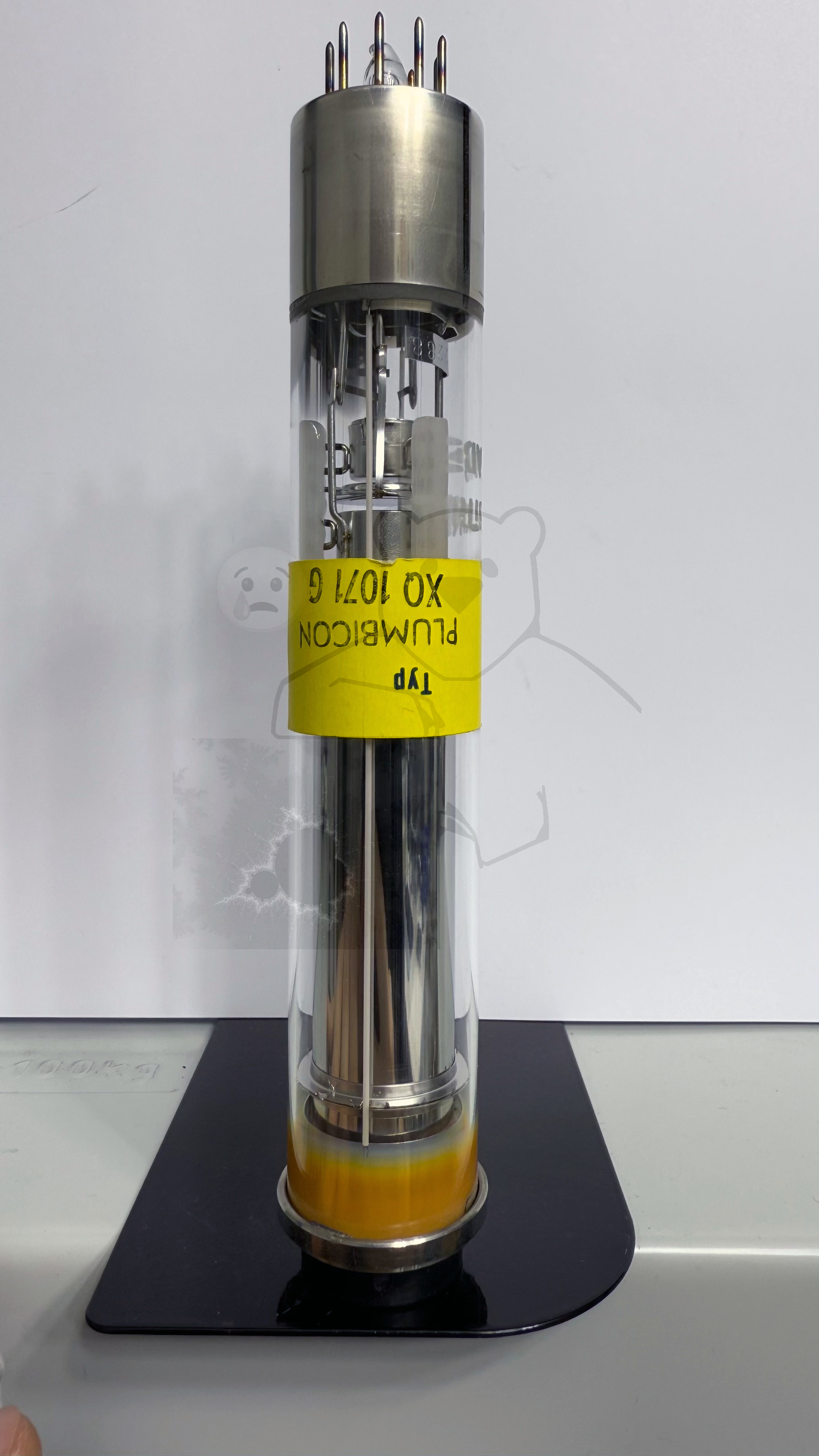 Röhre XQ1071G #3196 Bild 1