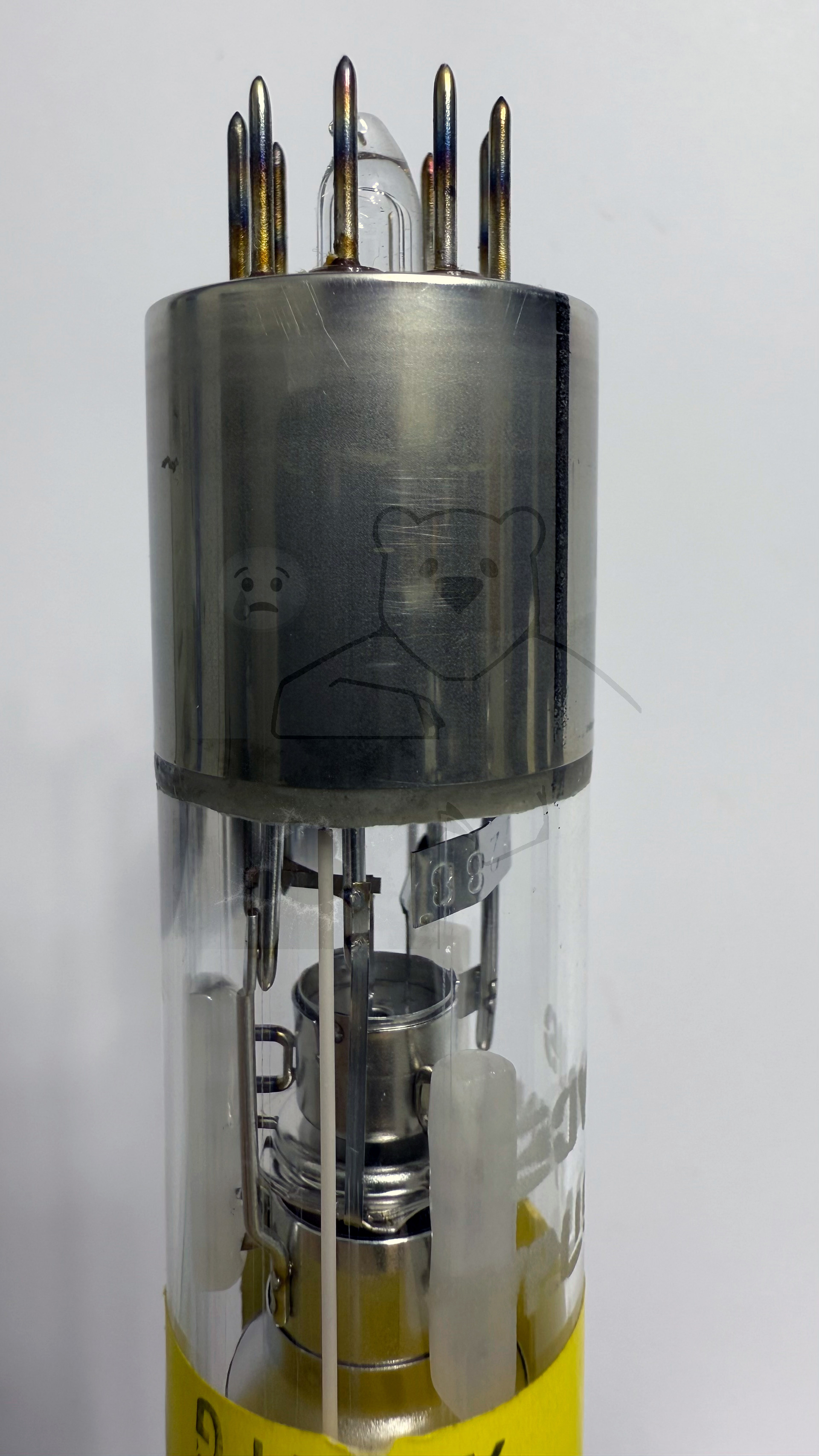 Röhre XQ1071G #3196 Bild 6