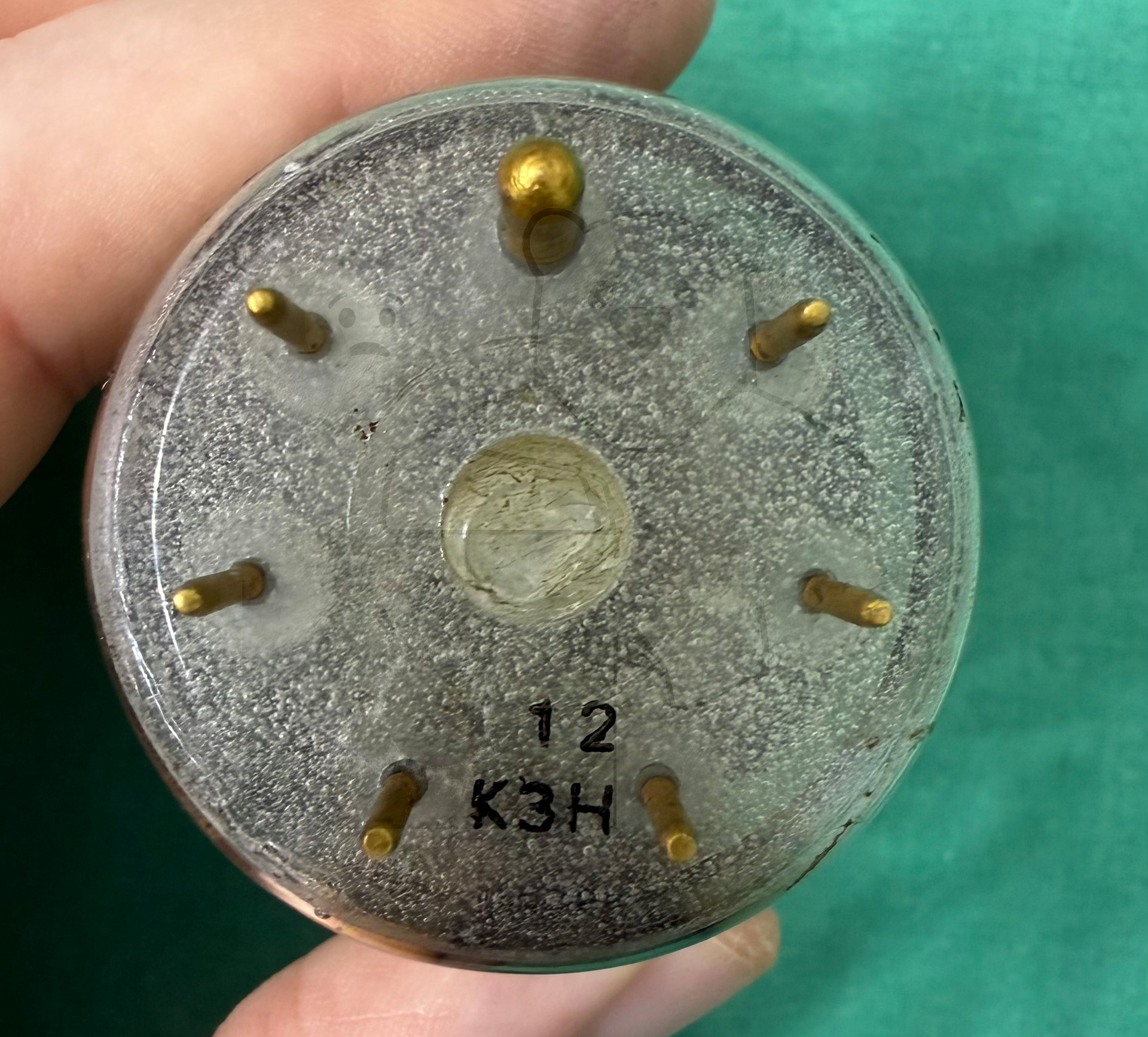 Röhre YL1060 #3450 Bild 10