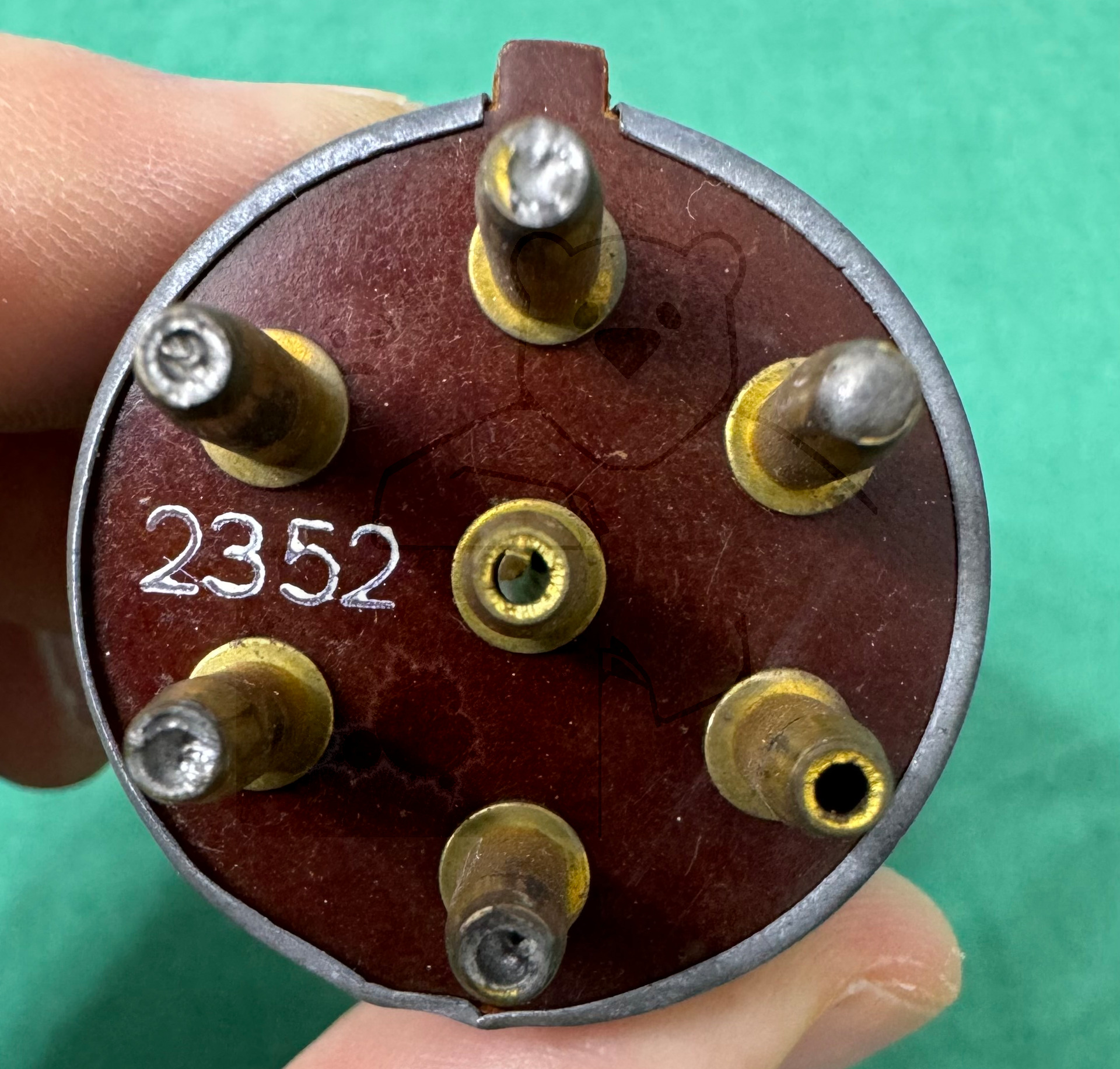 Röhre Z2a #0004 Bild 17