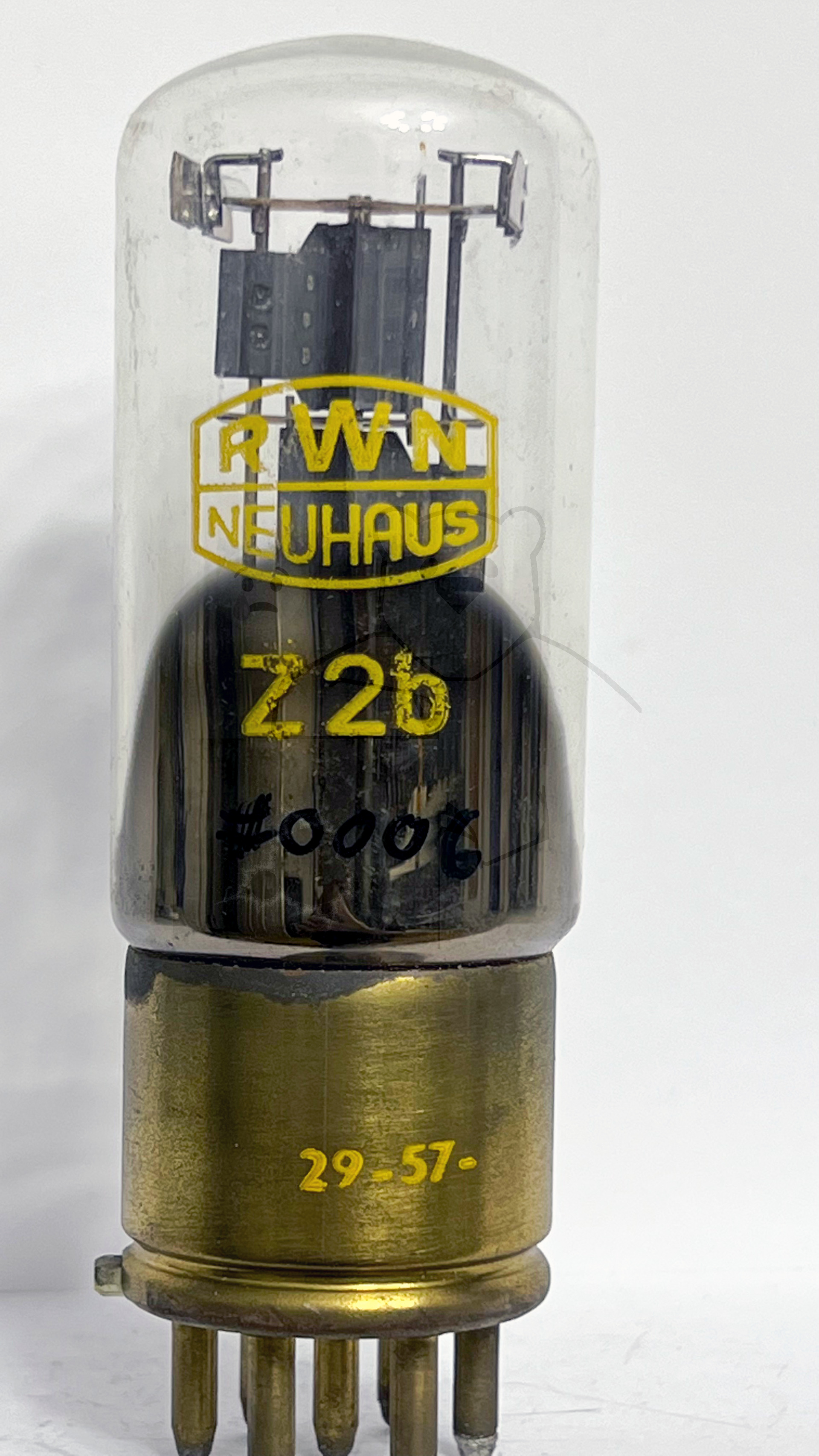 Röhre Z2b #0006 Bild 1