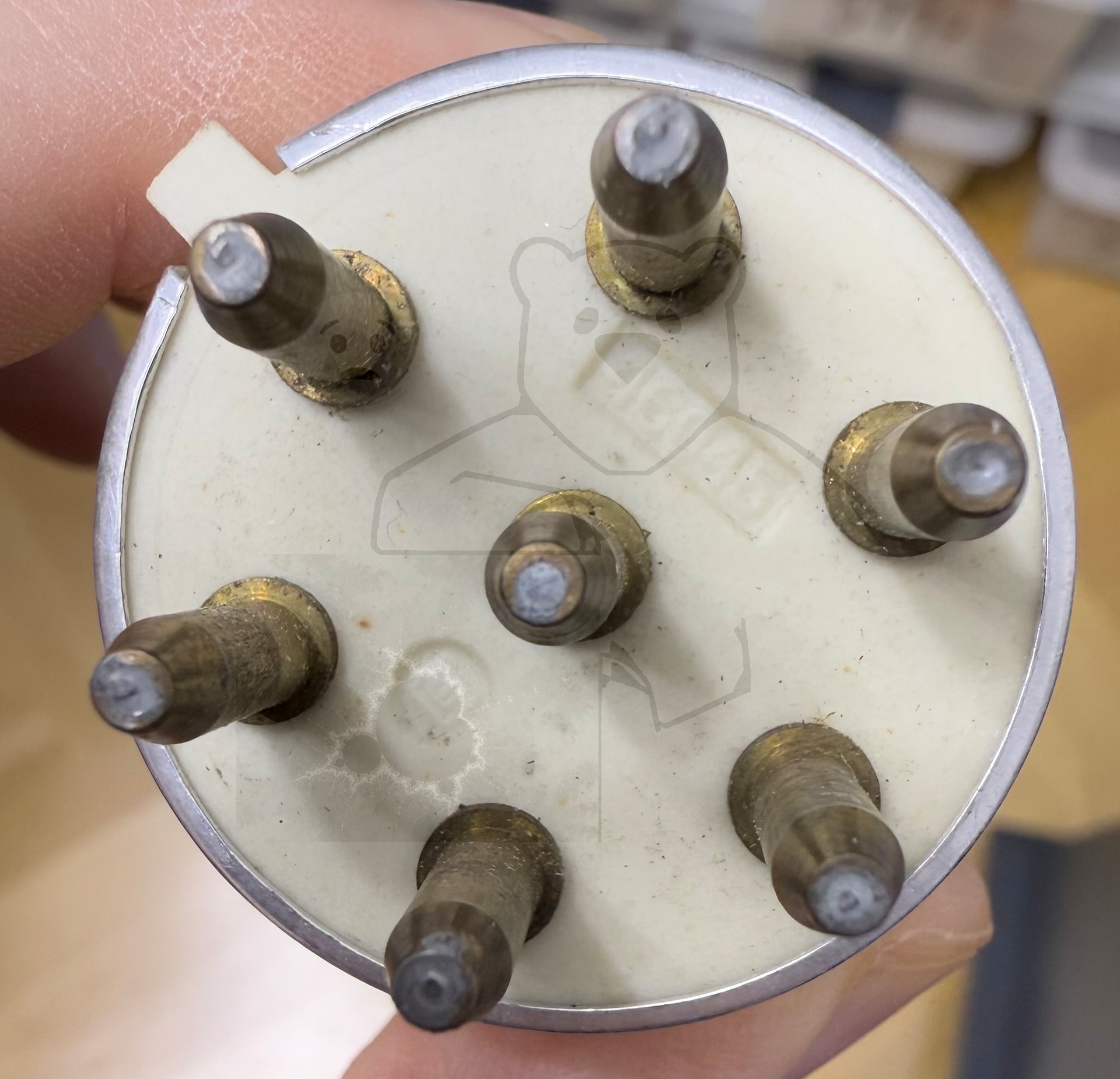 Röhre Z2c #7747 Bild 15