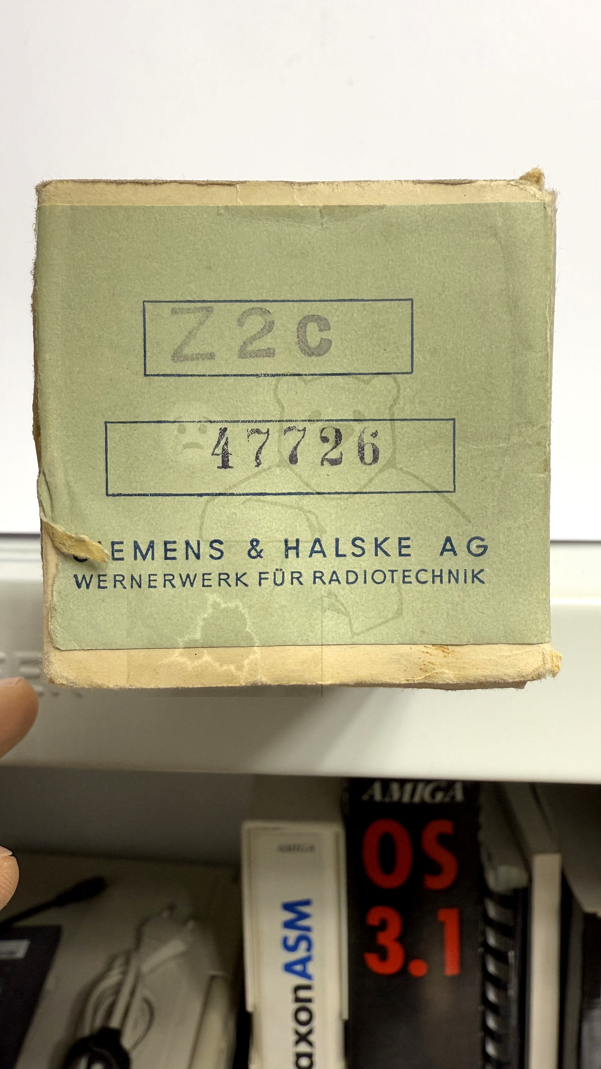 Röhre Z2c #7747 Verpackung Bild 3