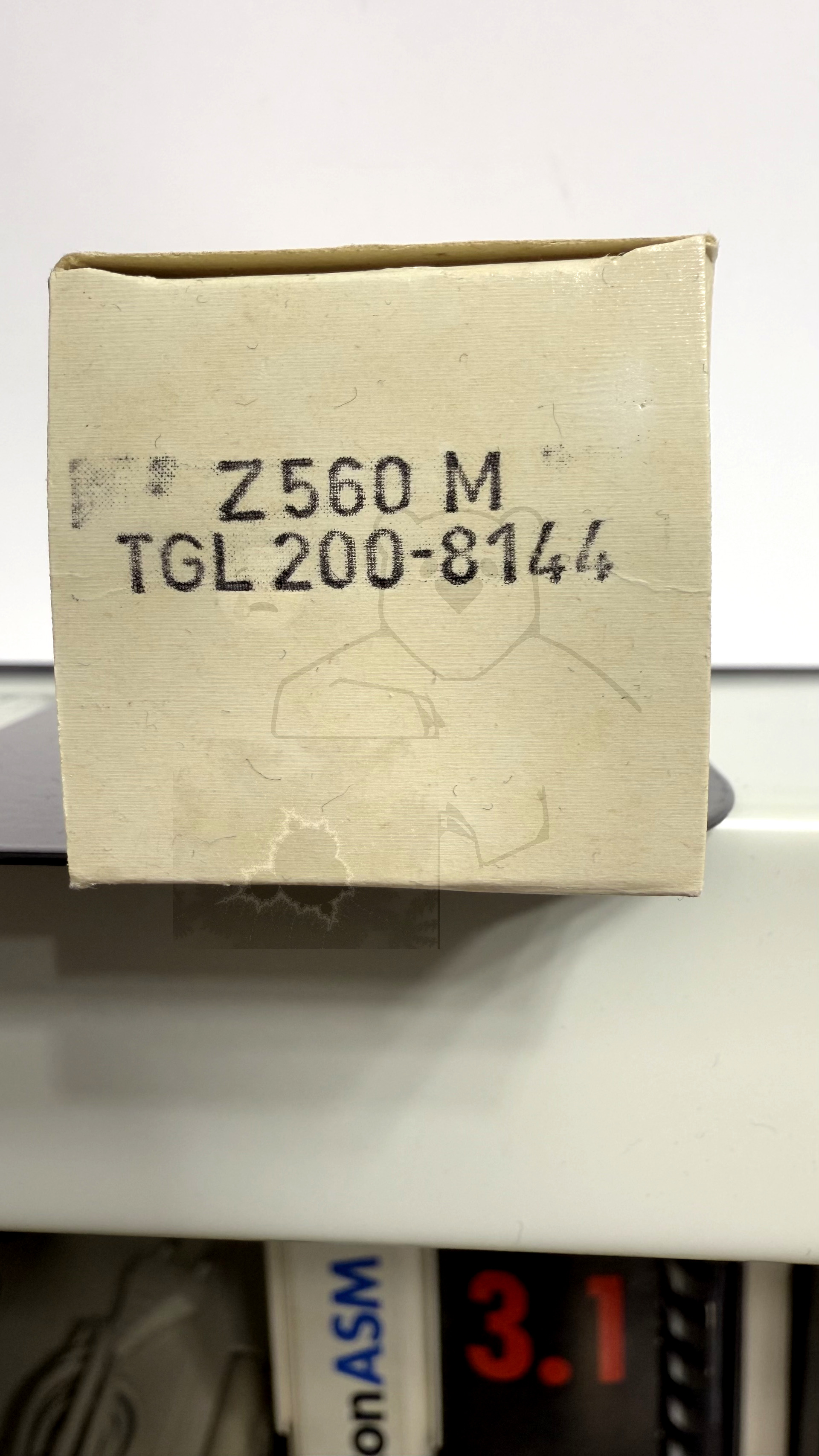 Röhre Z560M #8412 Verpackung Bild 3