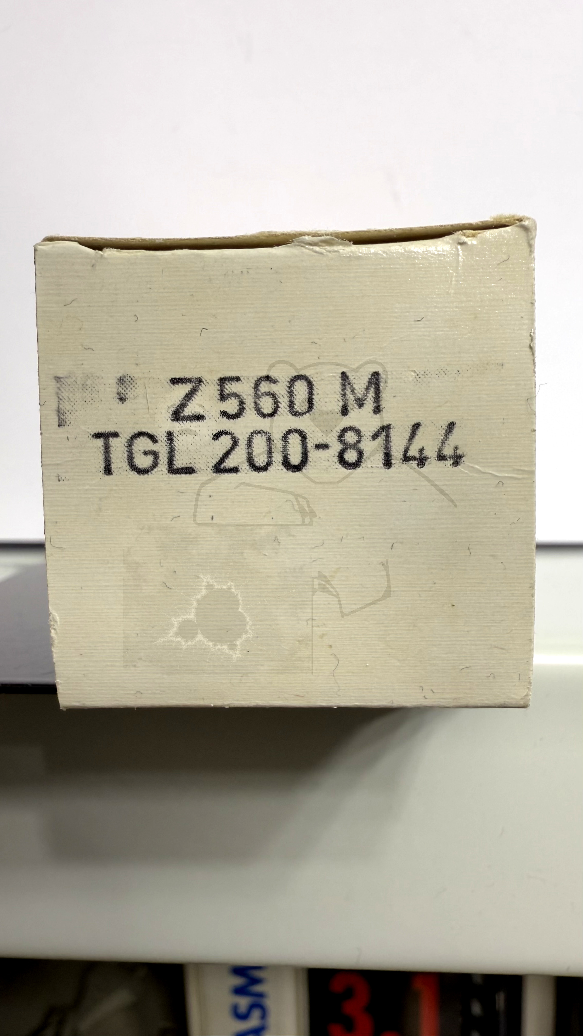 Röhre Z560M #8413 Verpackung Bild 3