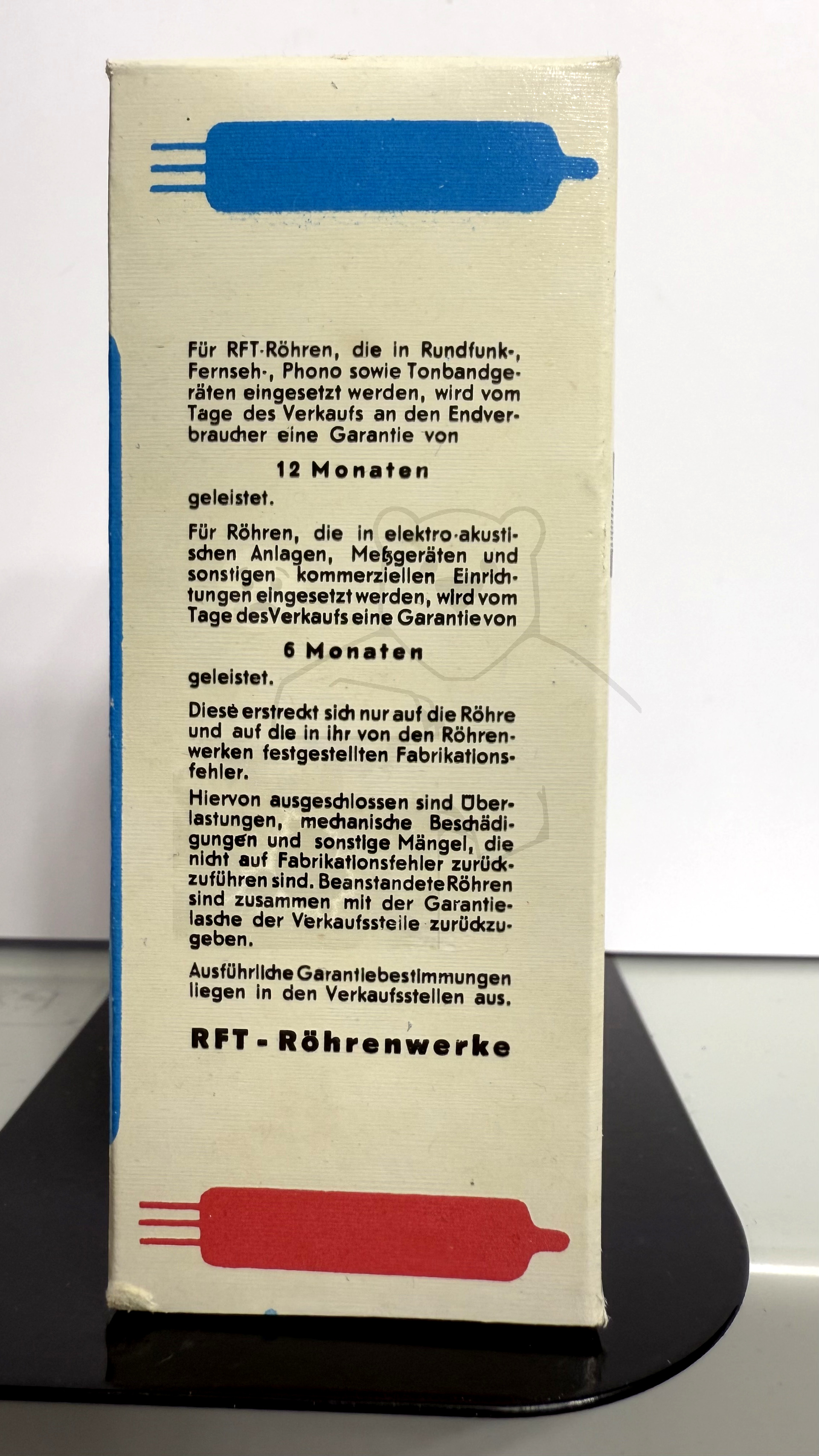 Röhre Z560M #8414 Verpackung Bild 2