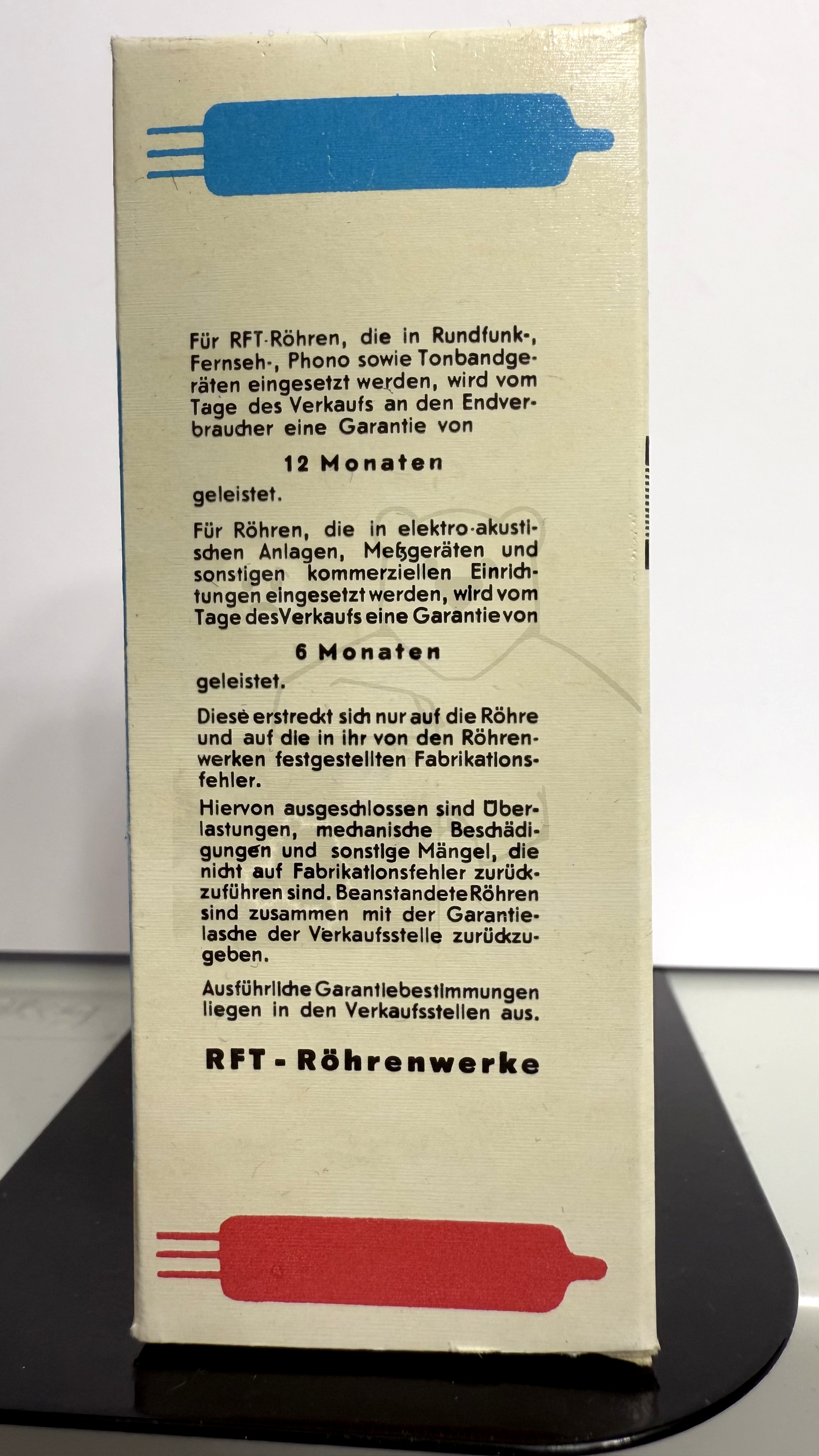 Röhre Z560M #8415 Verpackung Bild 2