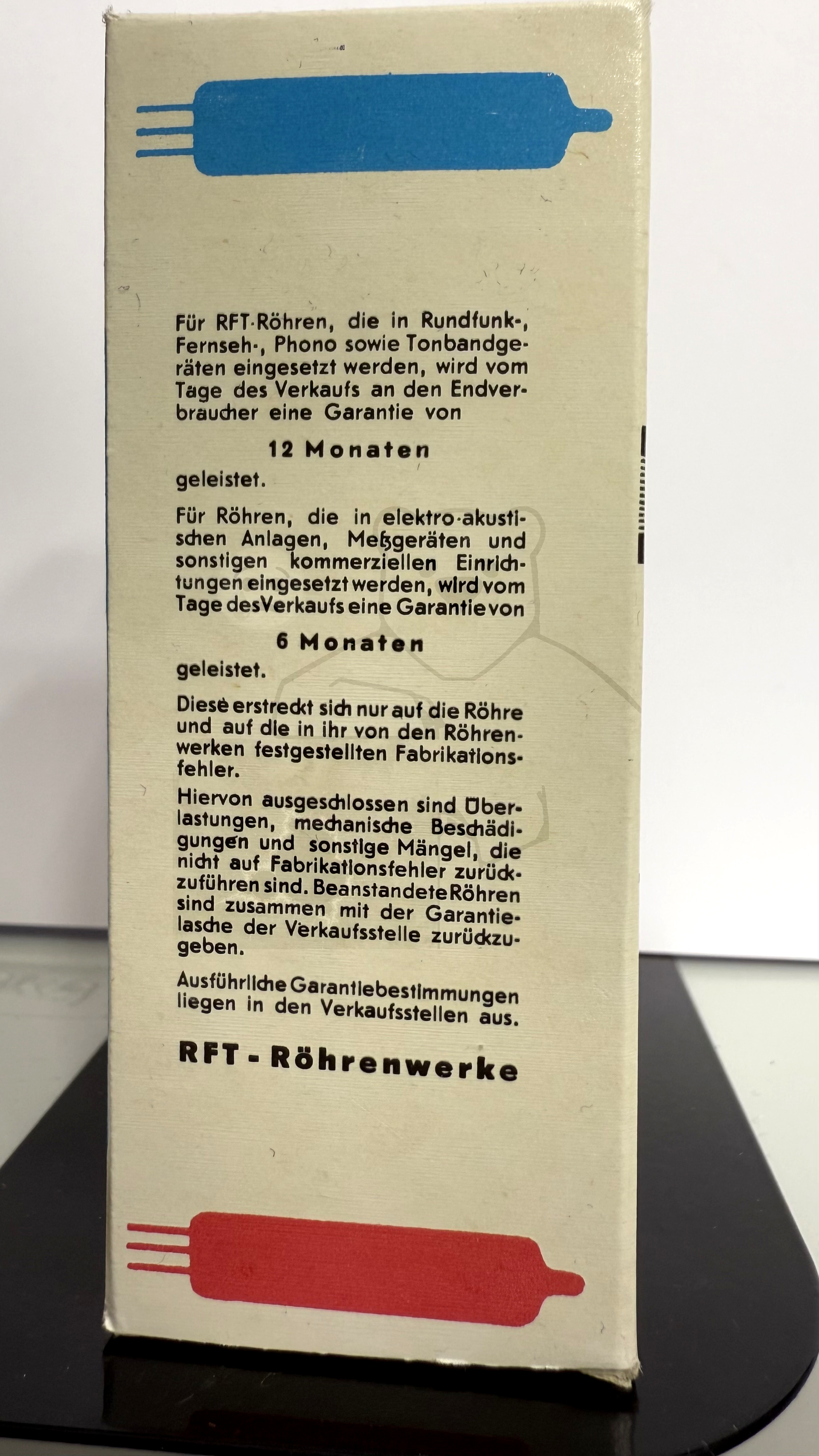 Röhre Z560M #8417 Verpackung Bild 2