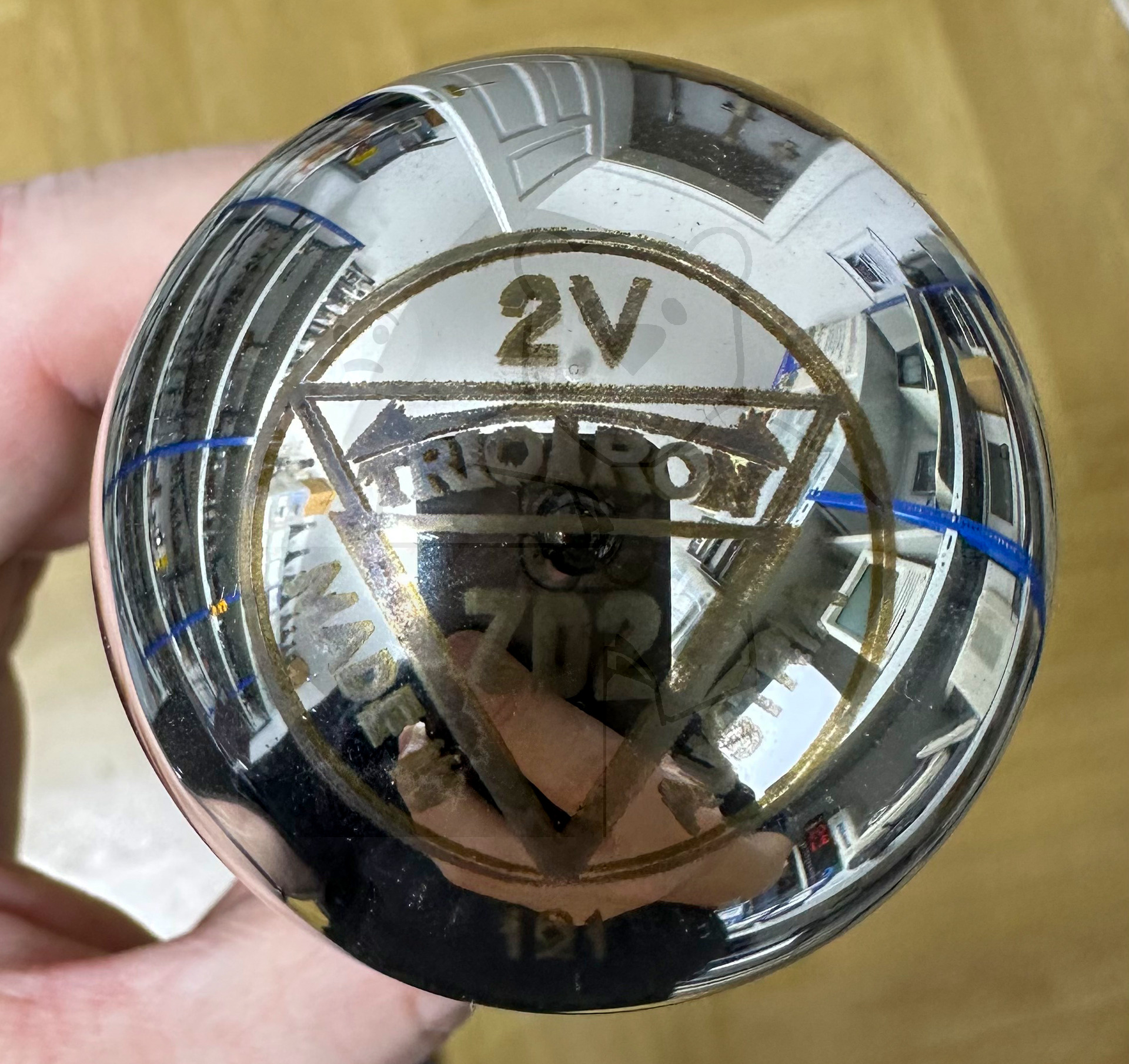 Röhre ZD2 #3501 Bild 2