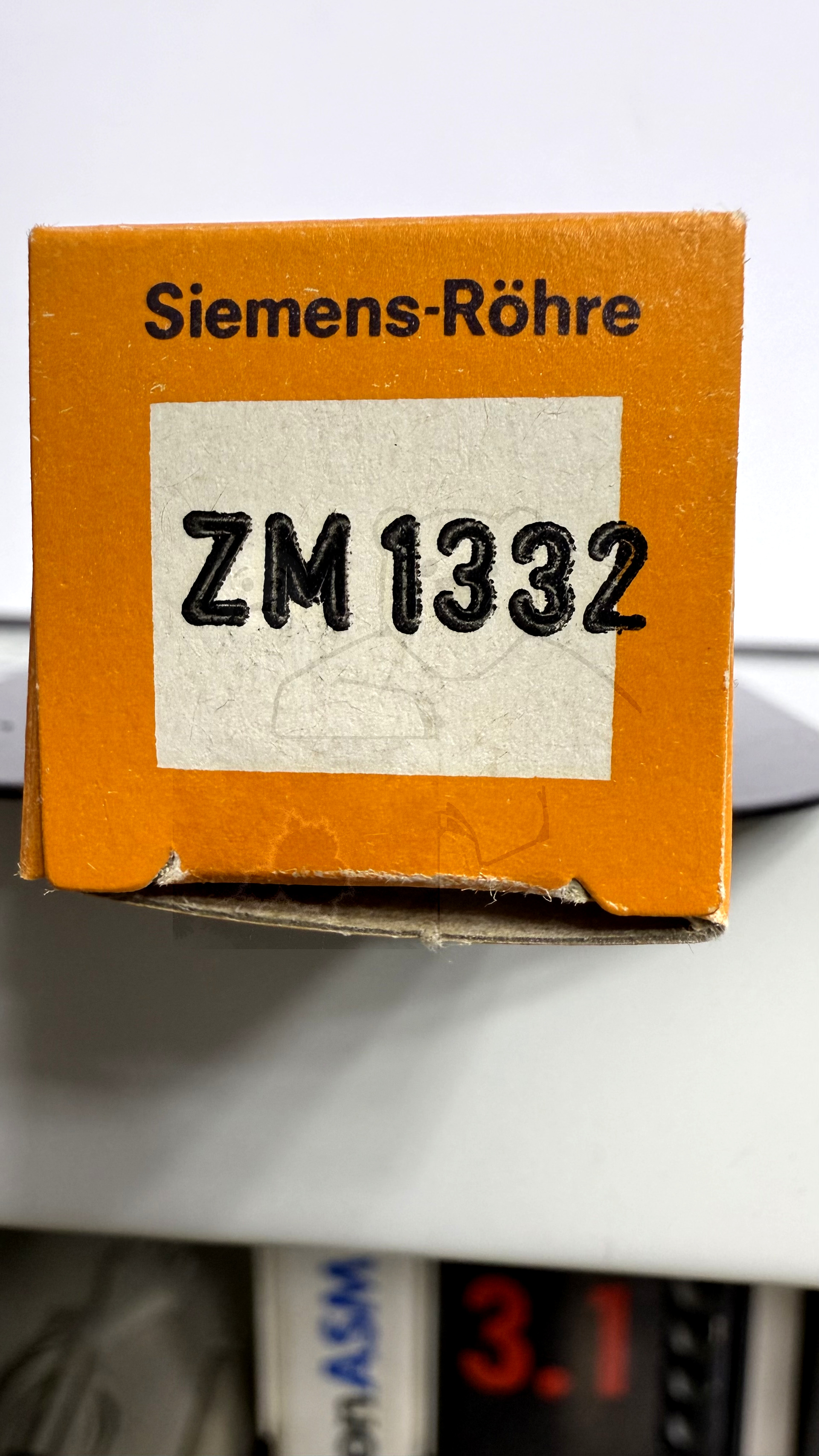 Röhre ZM1332 #3389 Verpackung Bild 3