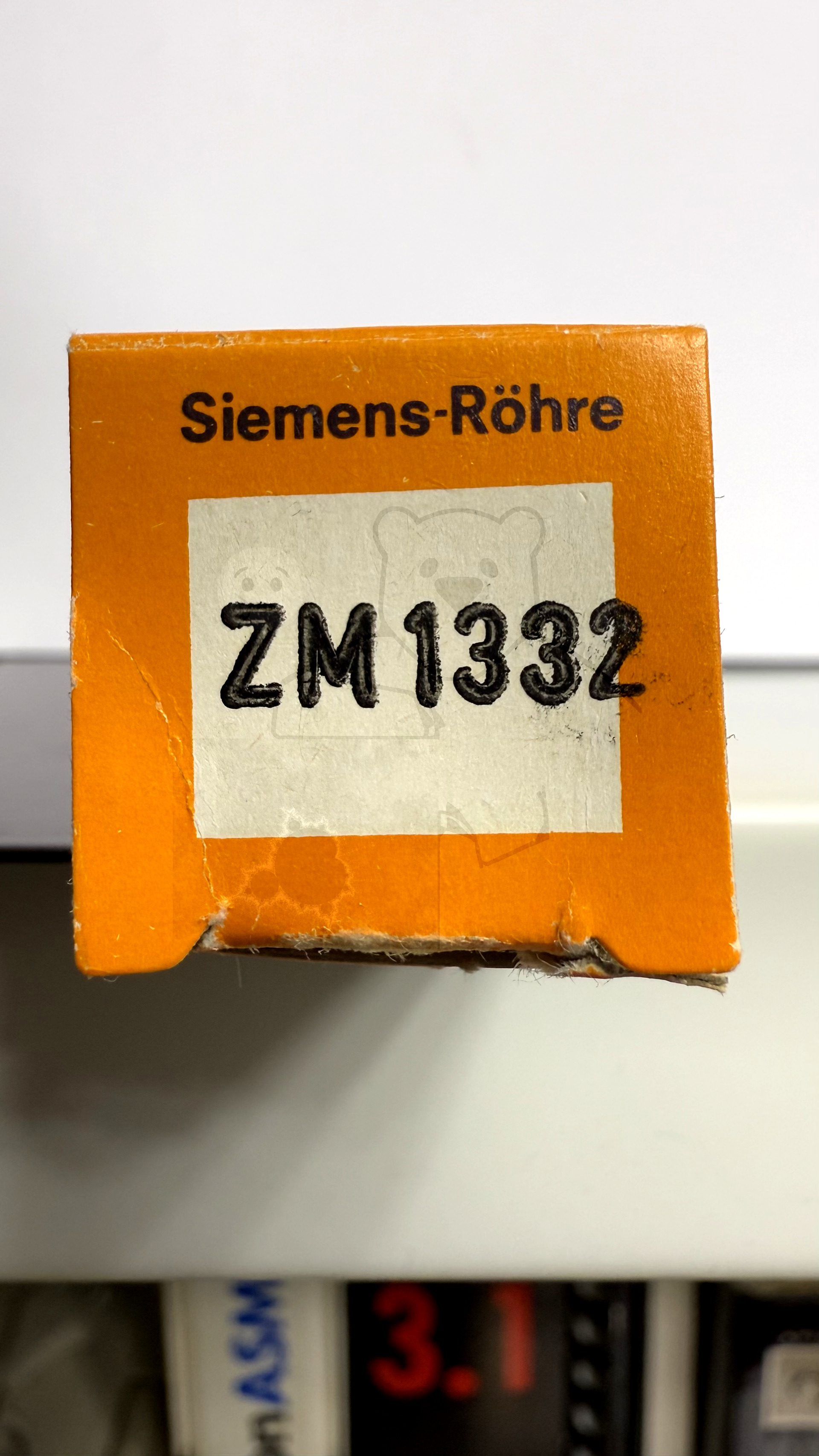 Röhre ZM1332 #3390 Verpackung Bild 3