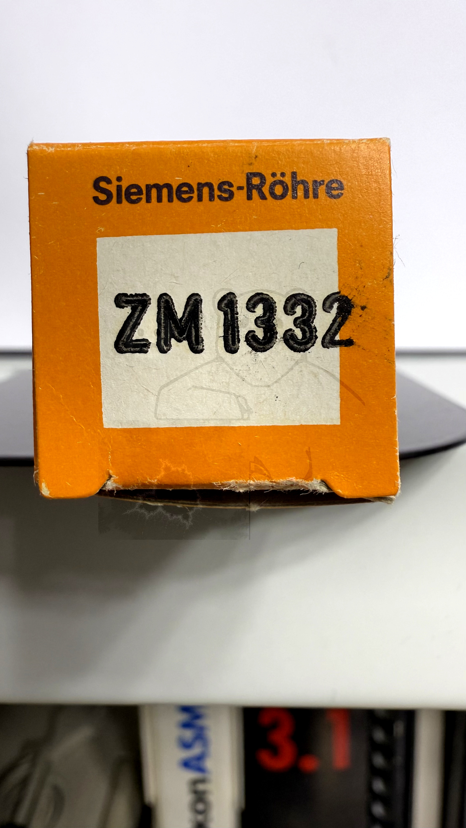 Röhre ZM1332 #3393 Verpackung Bild 3