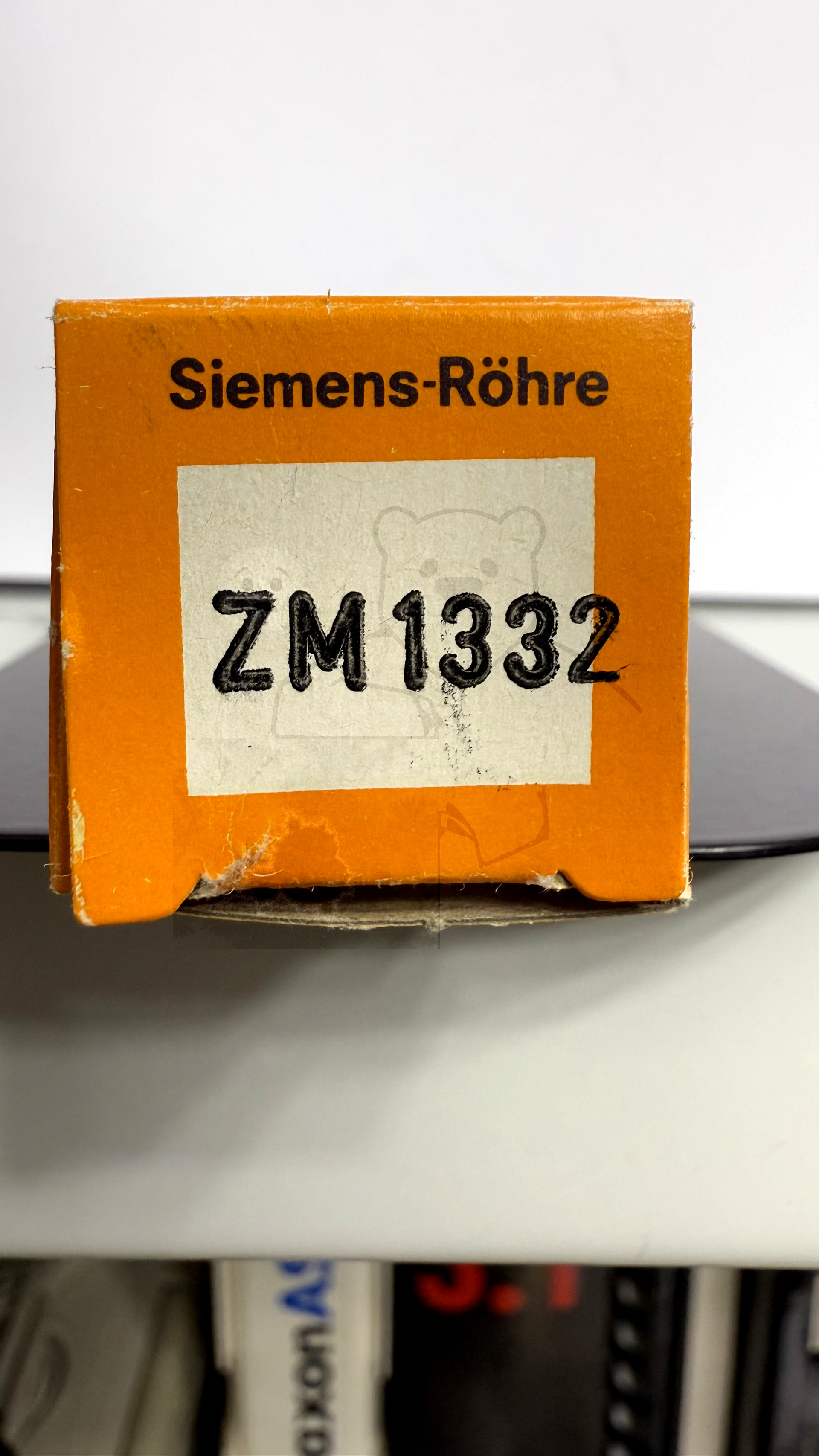 Röhre ZM1332 #3394 Verpackung Bild 3