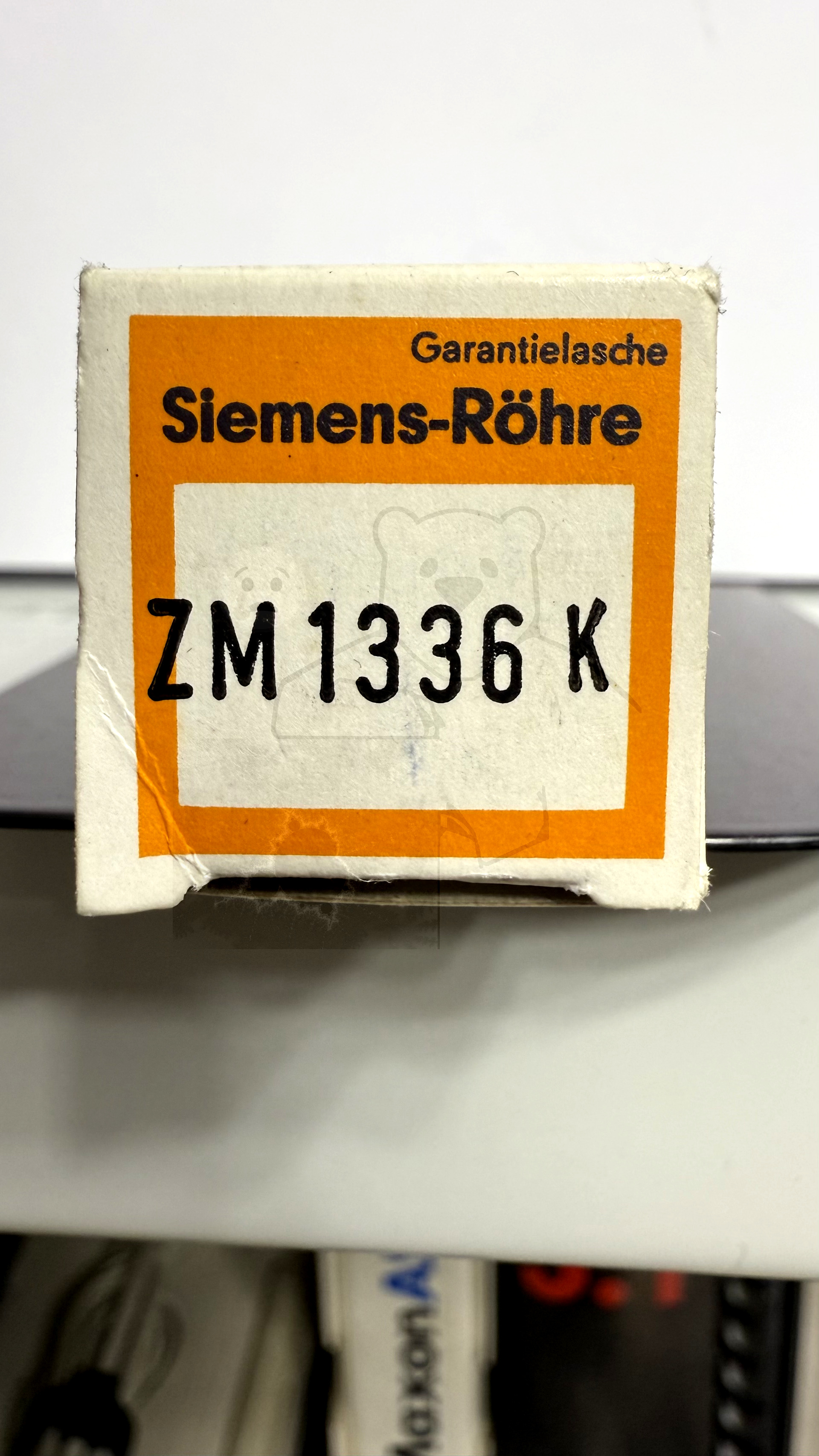 Röhre ZM1336K #1759 Verpackung Bild 3