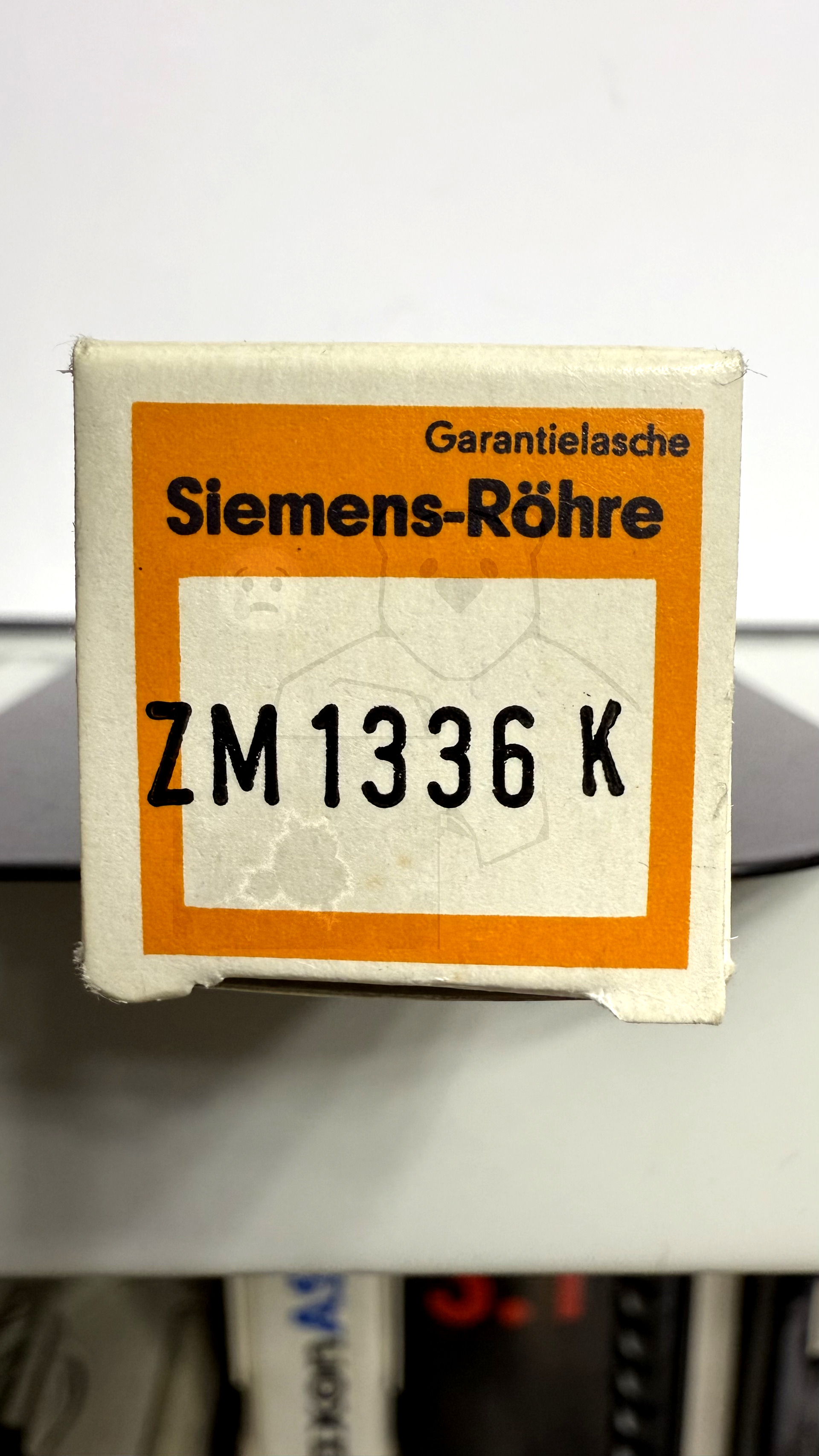 Röhre ZM1336K #1793 Verpackung Bild 3