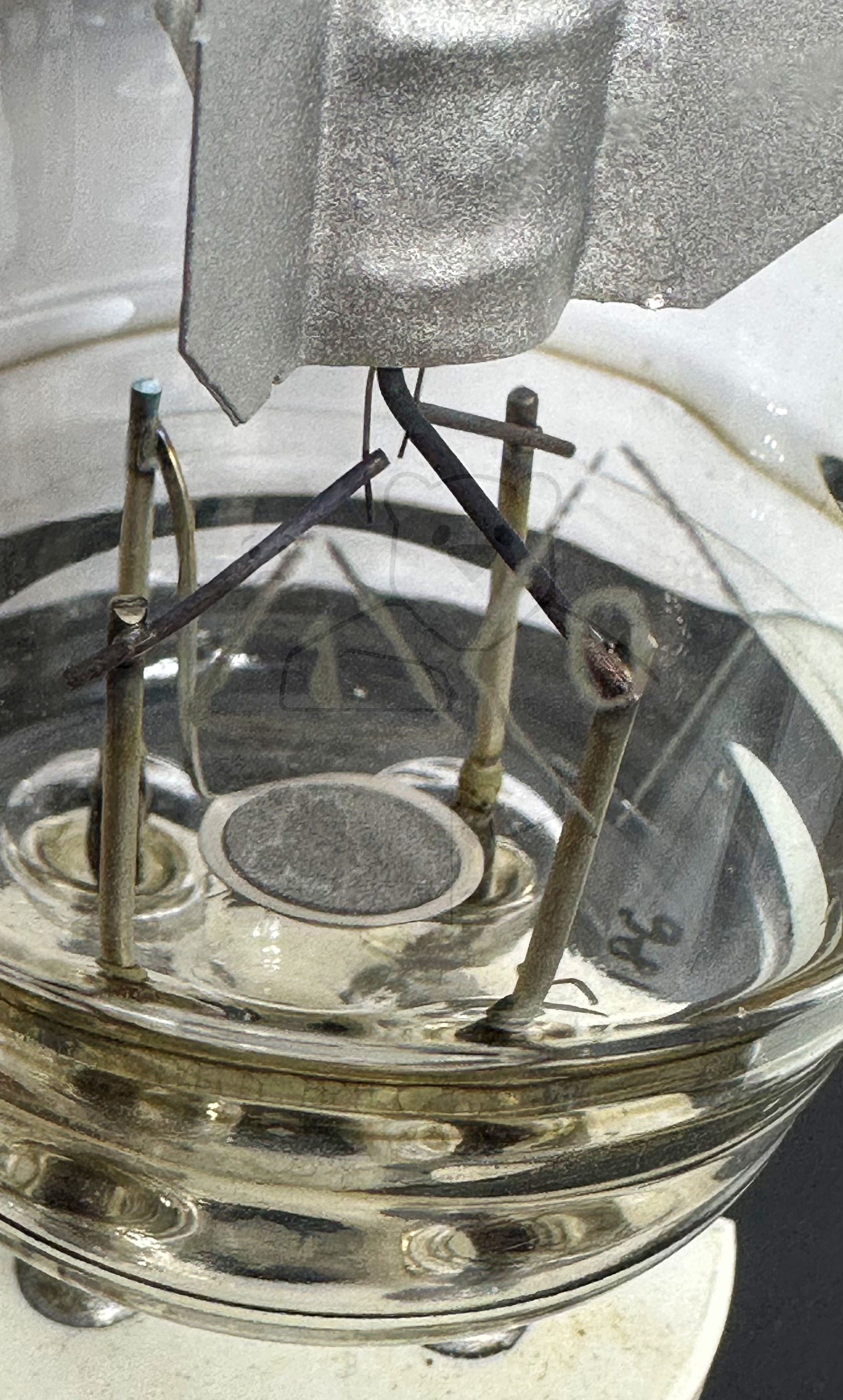 Röhre В1-0,1-30 #4409 Bild 3