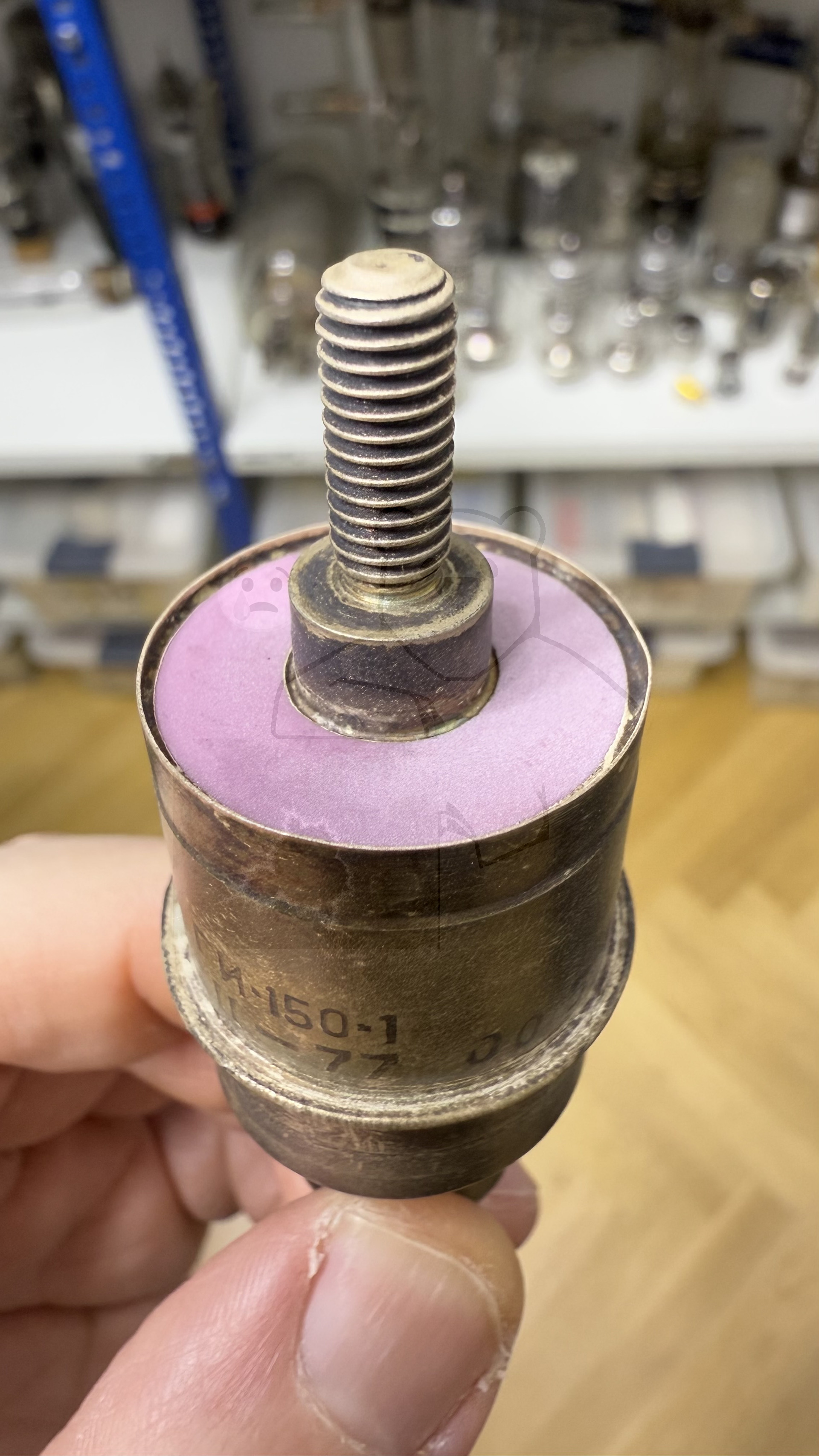 Röhre ГИ-150-1 #6237 GI-150-1 Bild 3