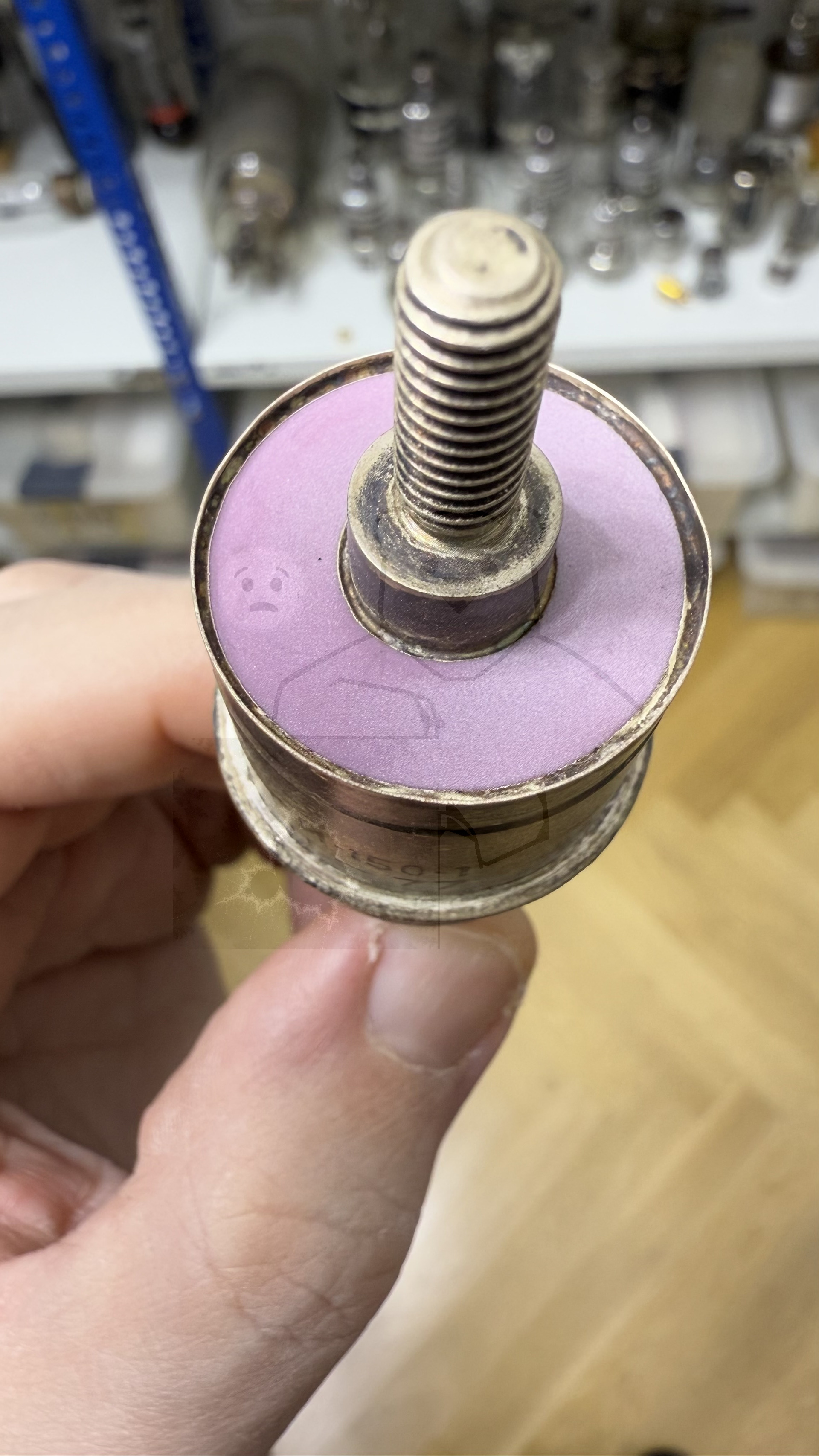 Röhre ГИ-150-1 #6237 GI-150-1 Bild 4