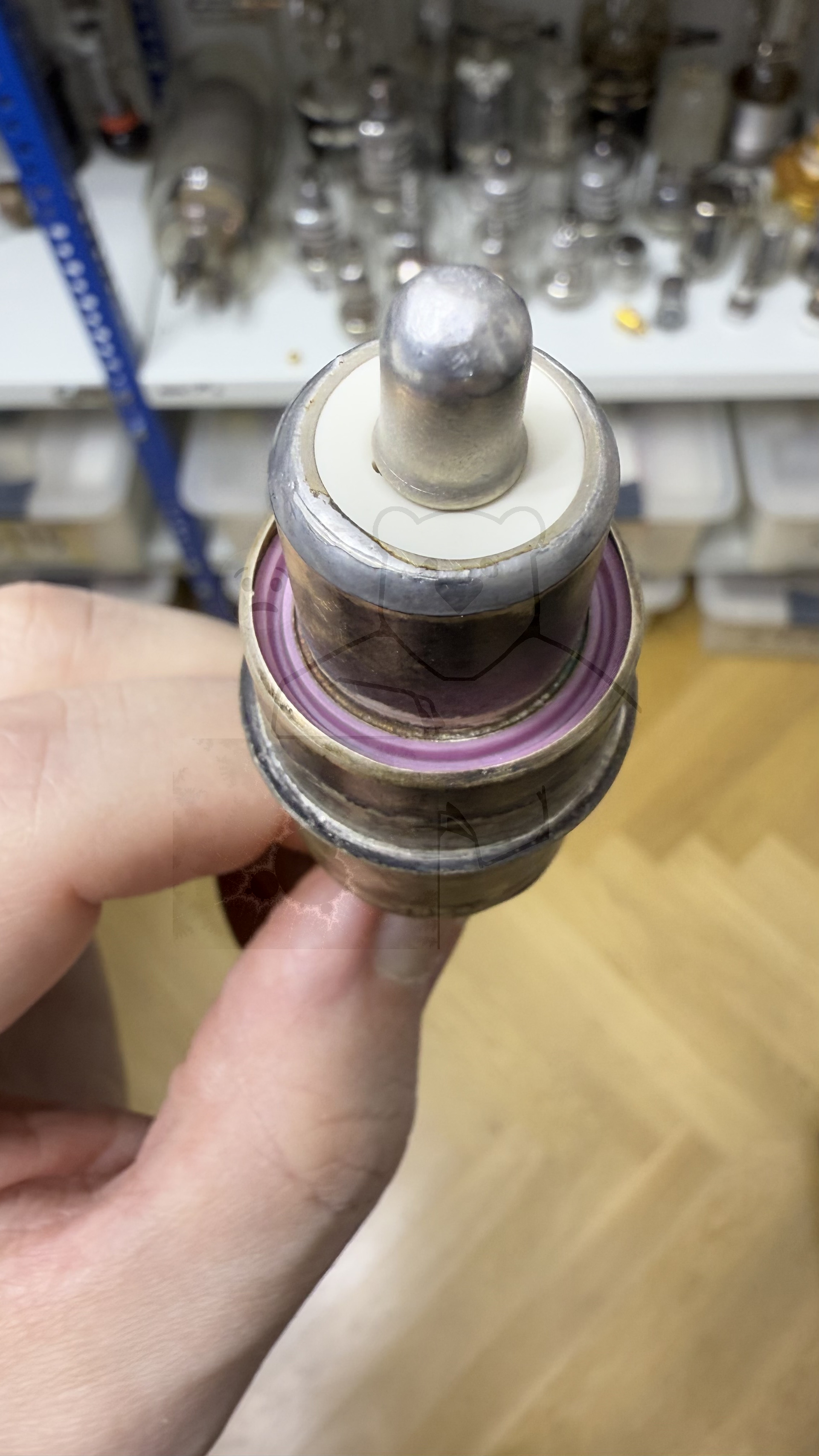 Röhre ГИ-150-1 #6237 GI-150-1 Bild 7