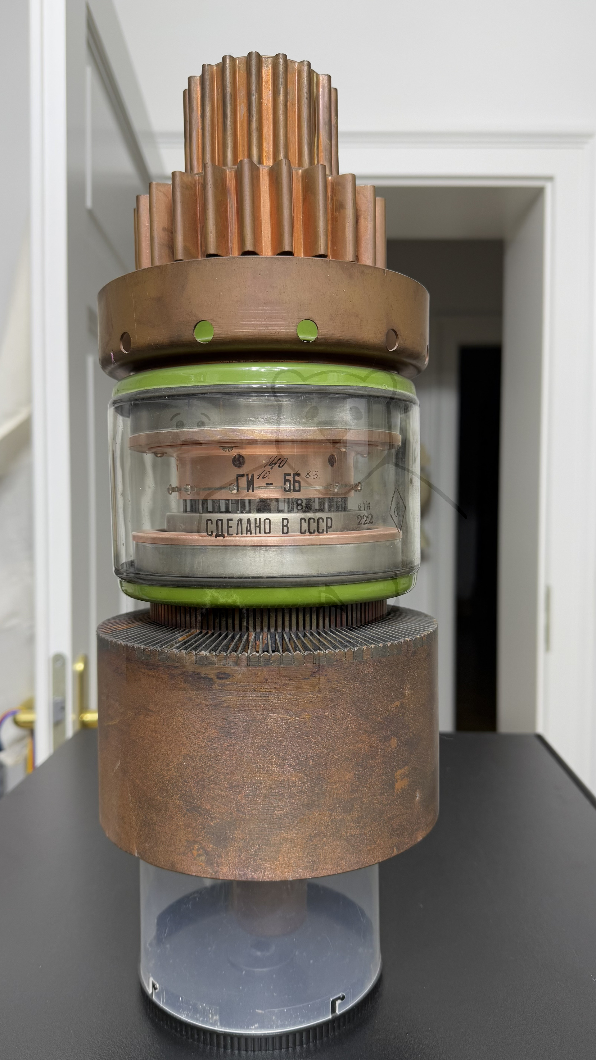 Röhre ГИ-5Б GI-5B #6007 Bild 1