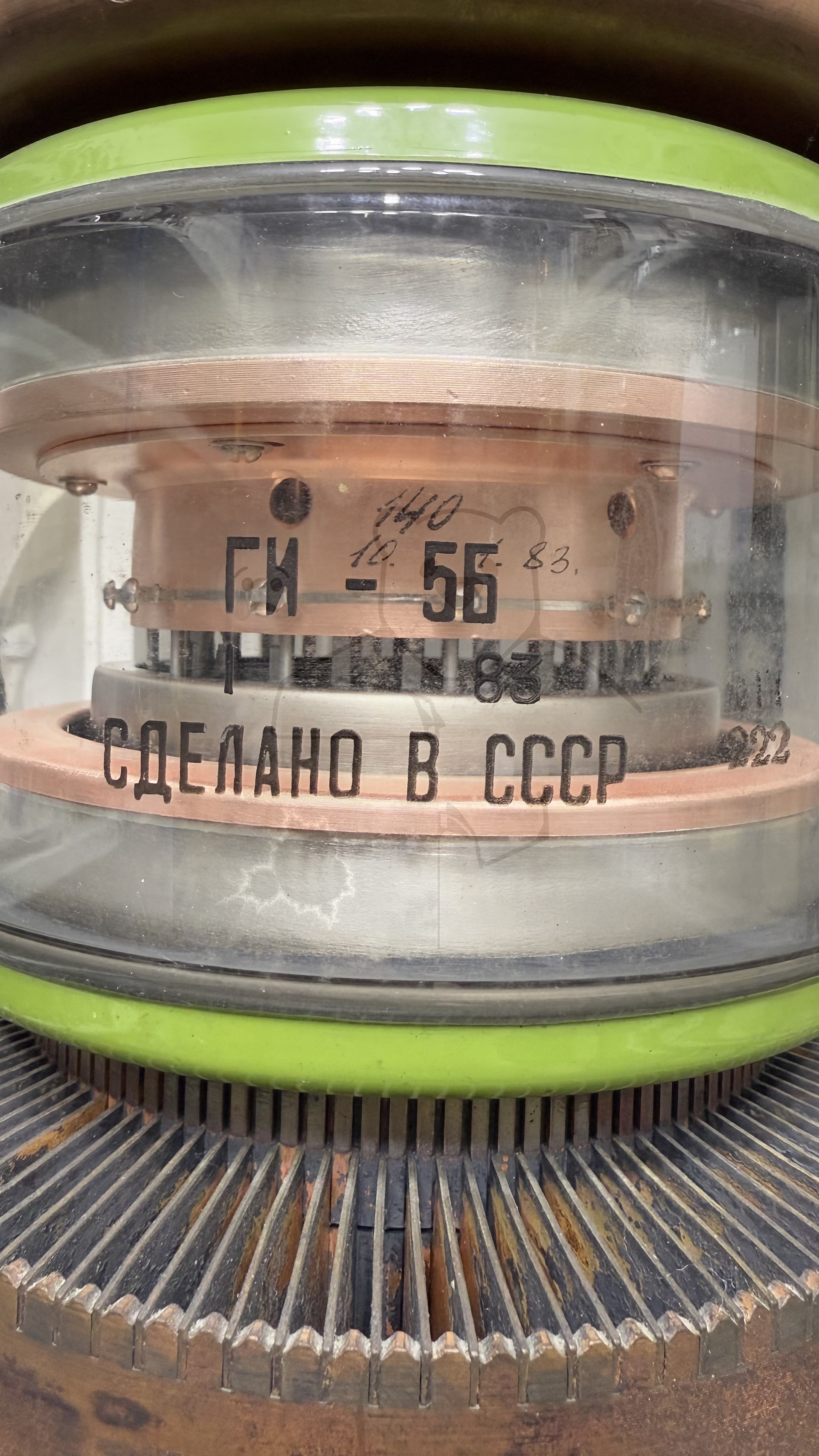 Röhre ГИ-5Б GI-5B #6007 Bild 2