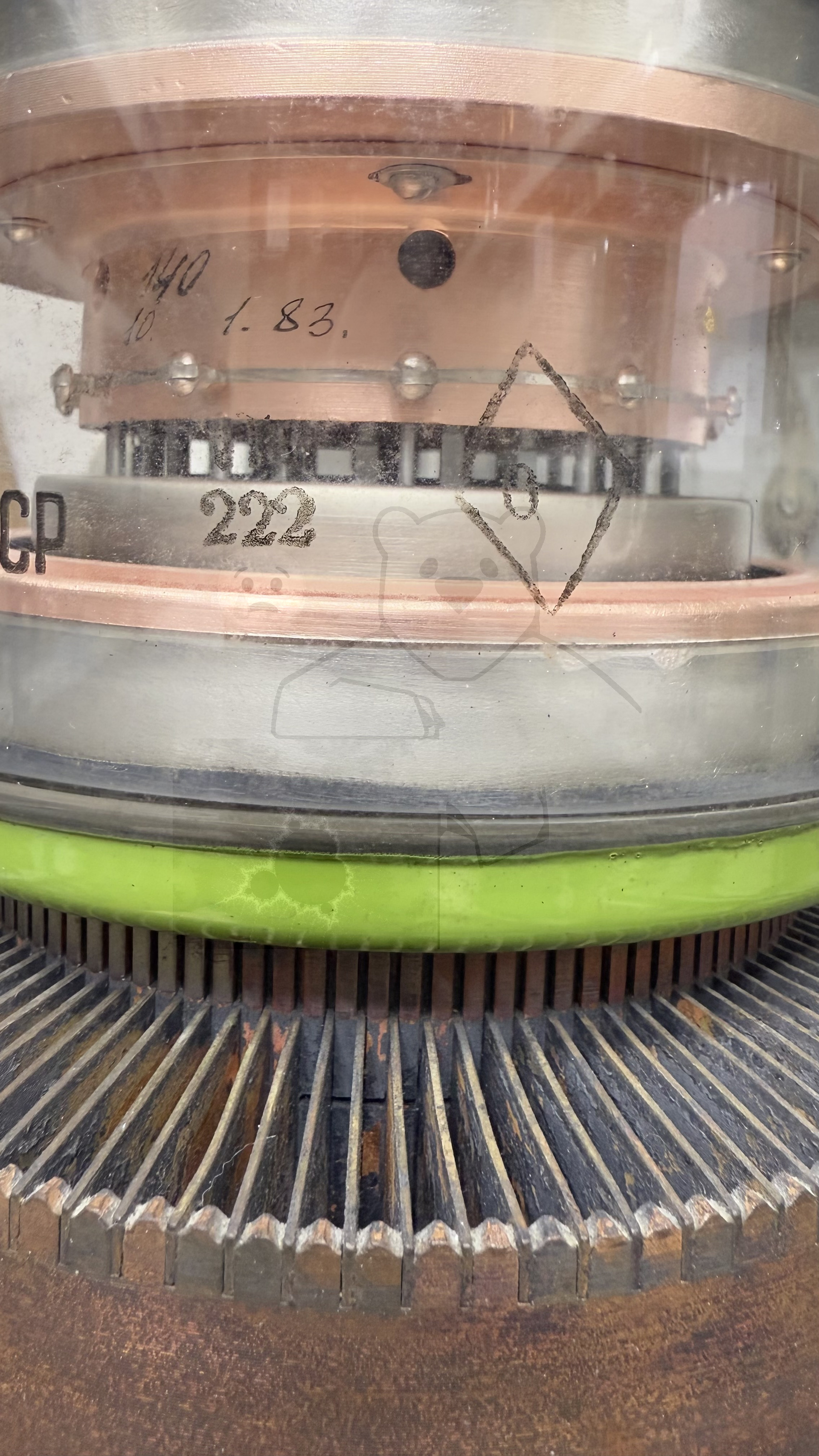 Röhre ГИ-5Б GI-5B #6007 Bild 3