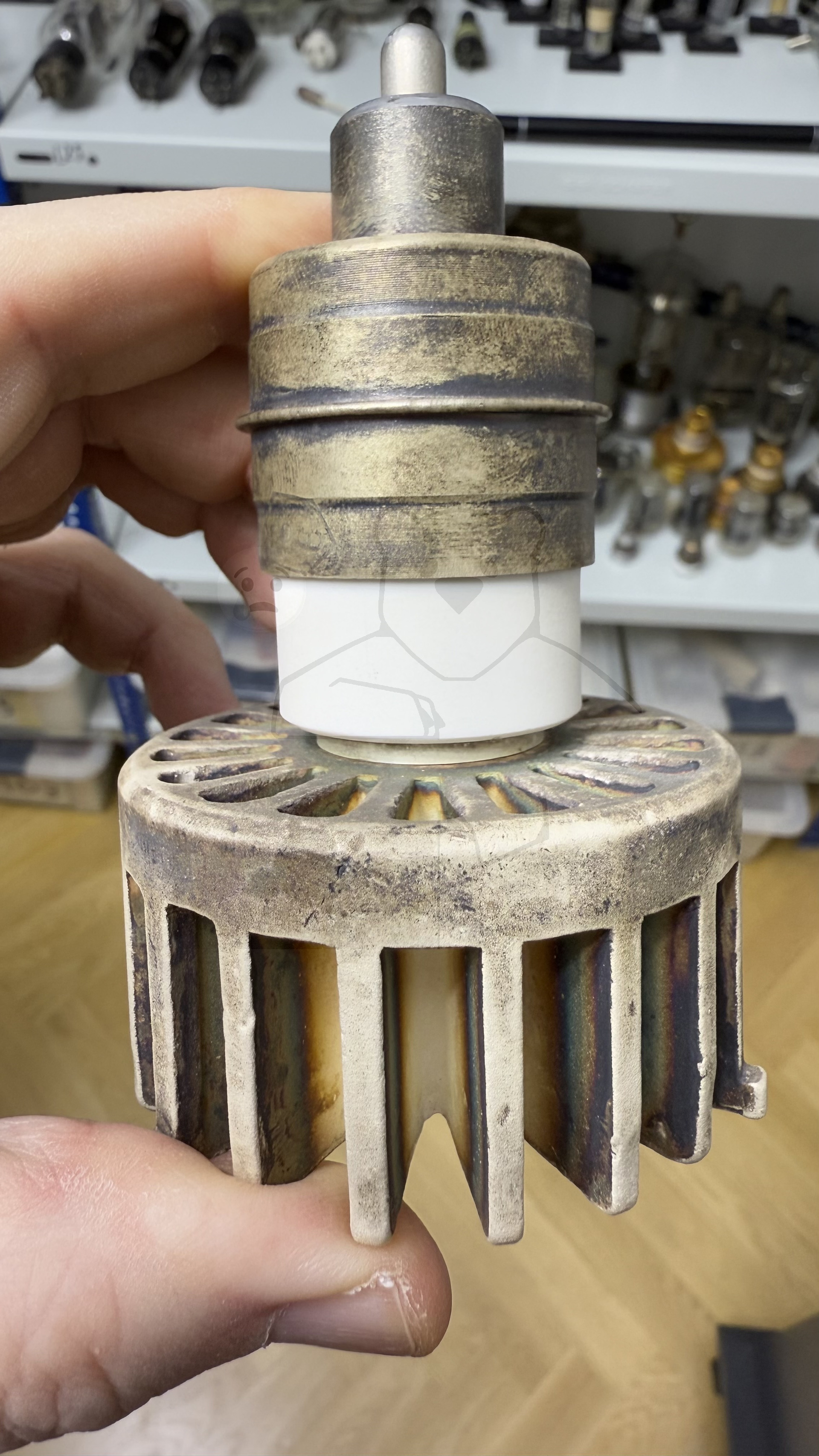 Röhre ГИ-7Б #3240 GI-7B Bild 13