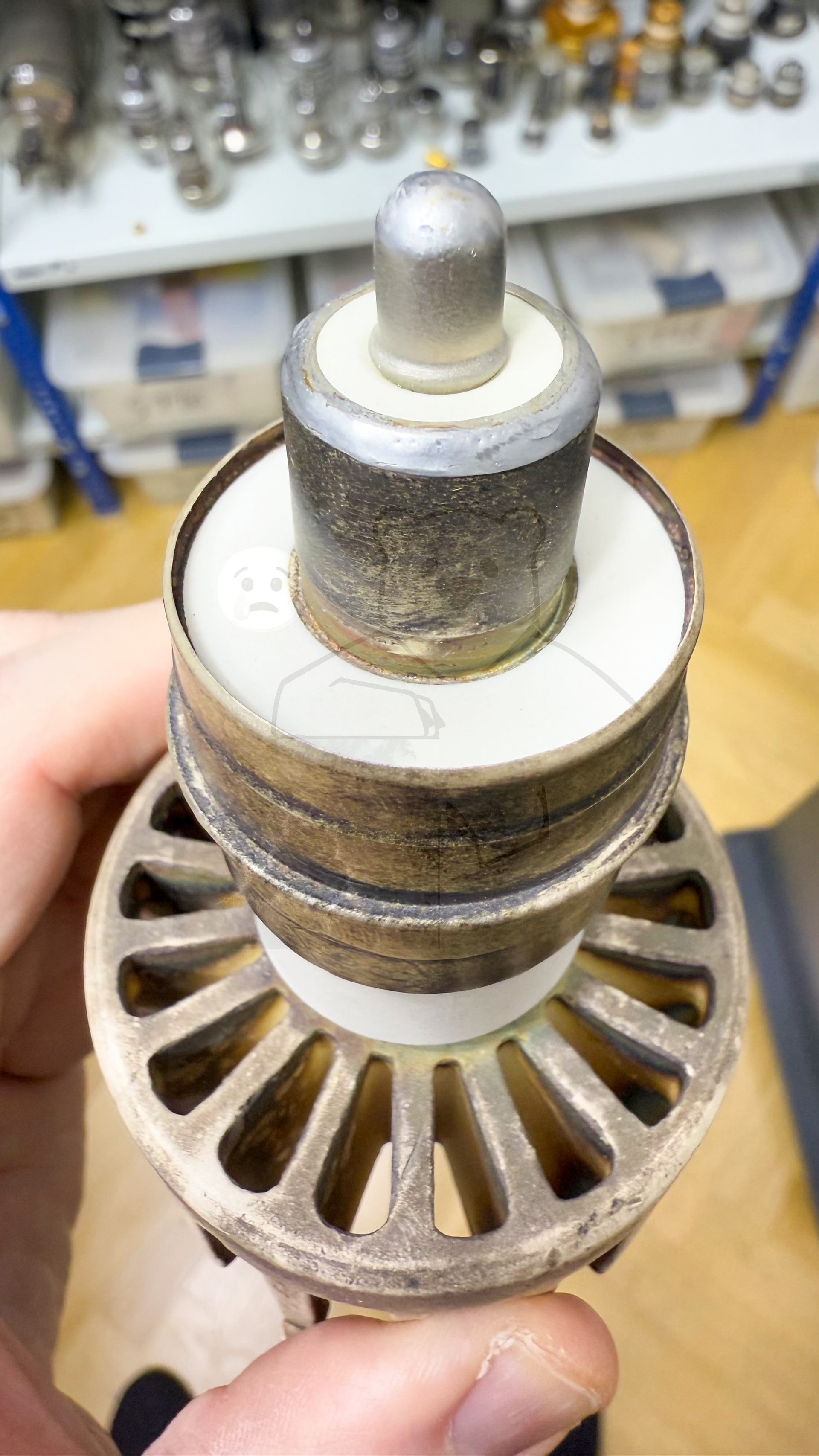 Röhre ГИ-7Б #3240 GI-7B Bild 5