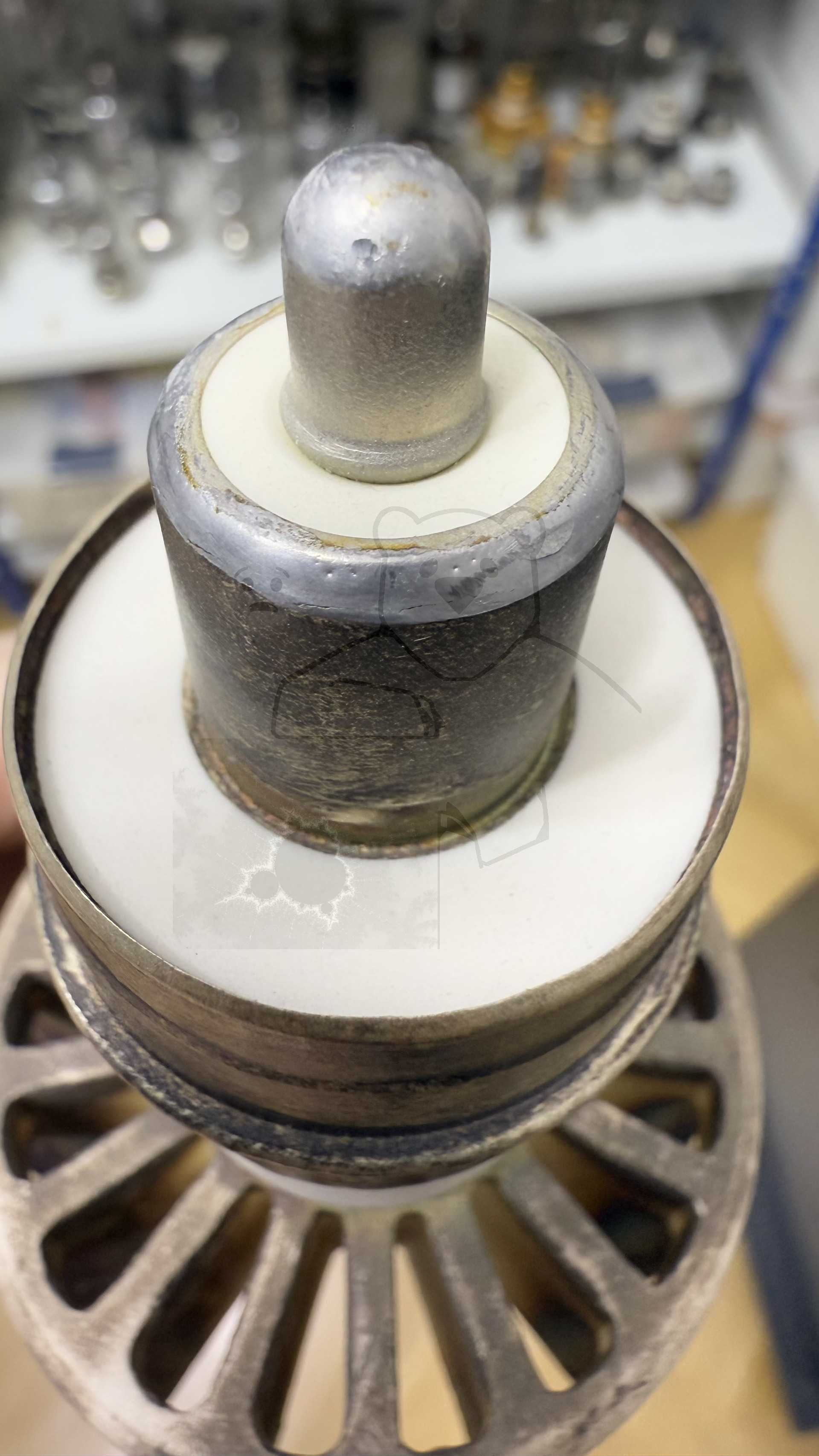 Röhre ГИ-7Б #3240 GI-7B Bild 7