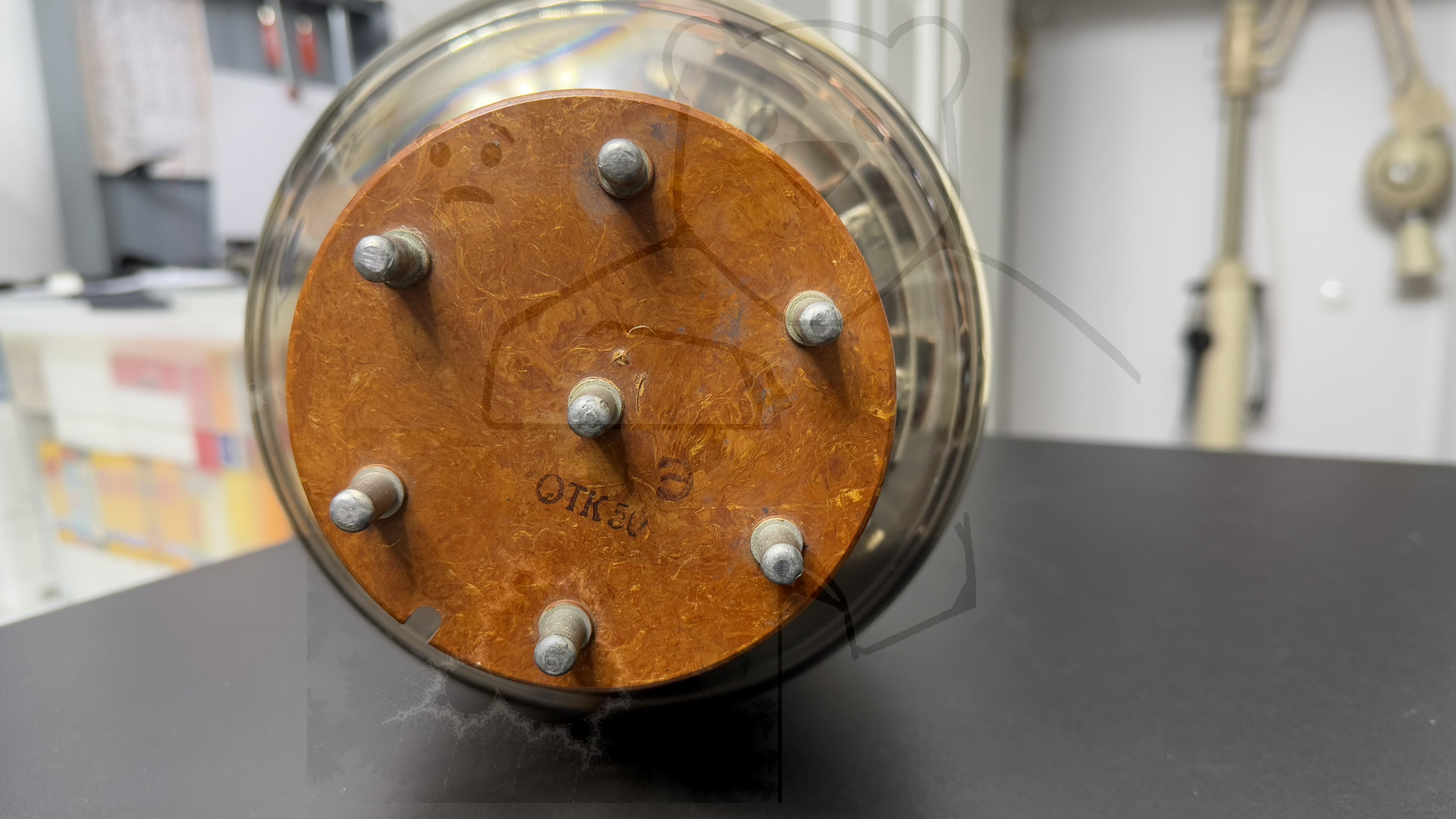 Röhre ГМИ-2Б #6008 GMI-2B Bild 20