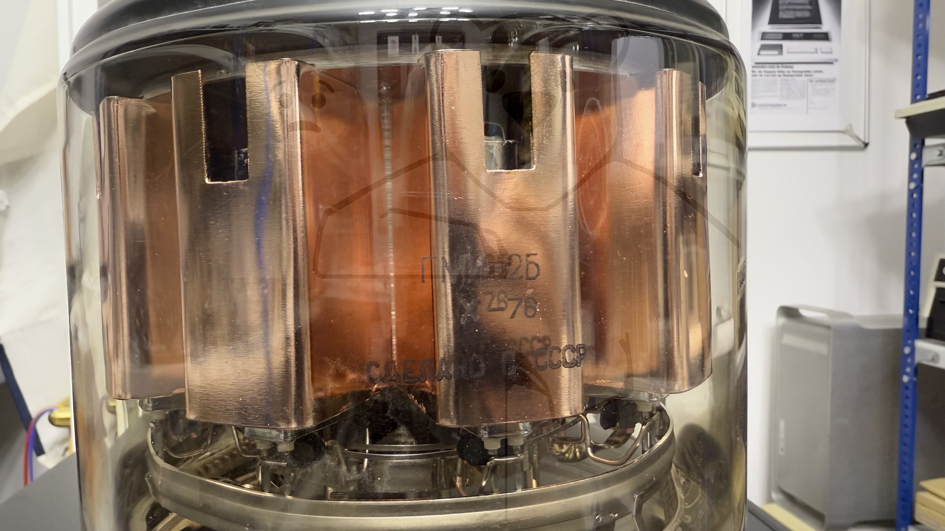 Röhre ГМИ-2Б #6008 GMI-2B Bild 3