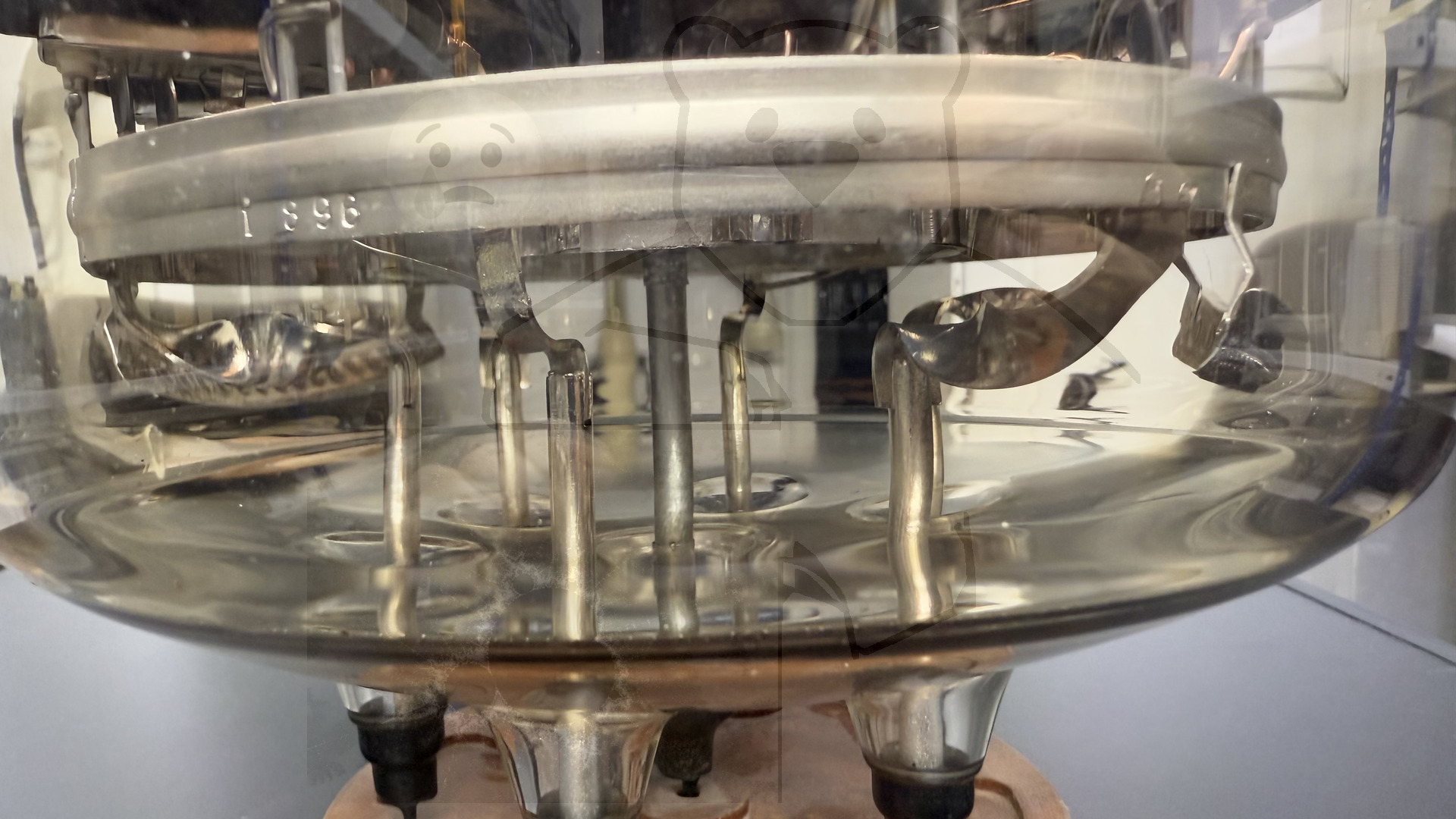 Röhre ГМИ-2Б #6008 GMI-2B Bild 4