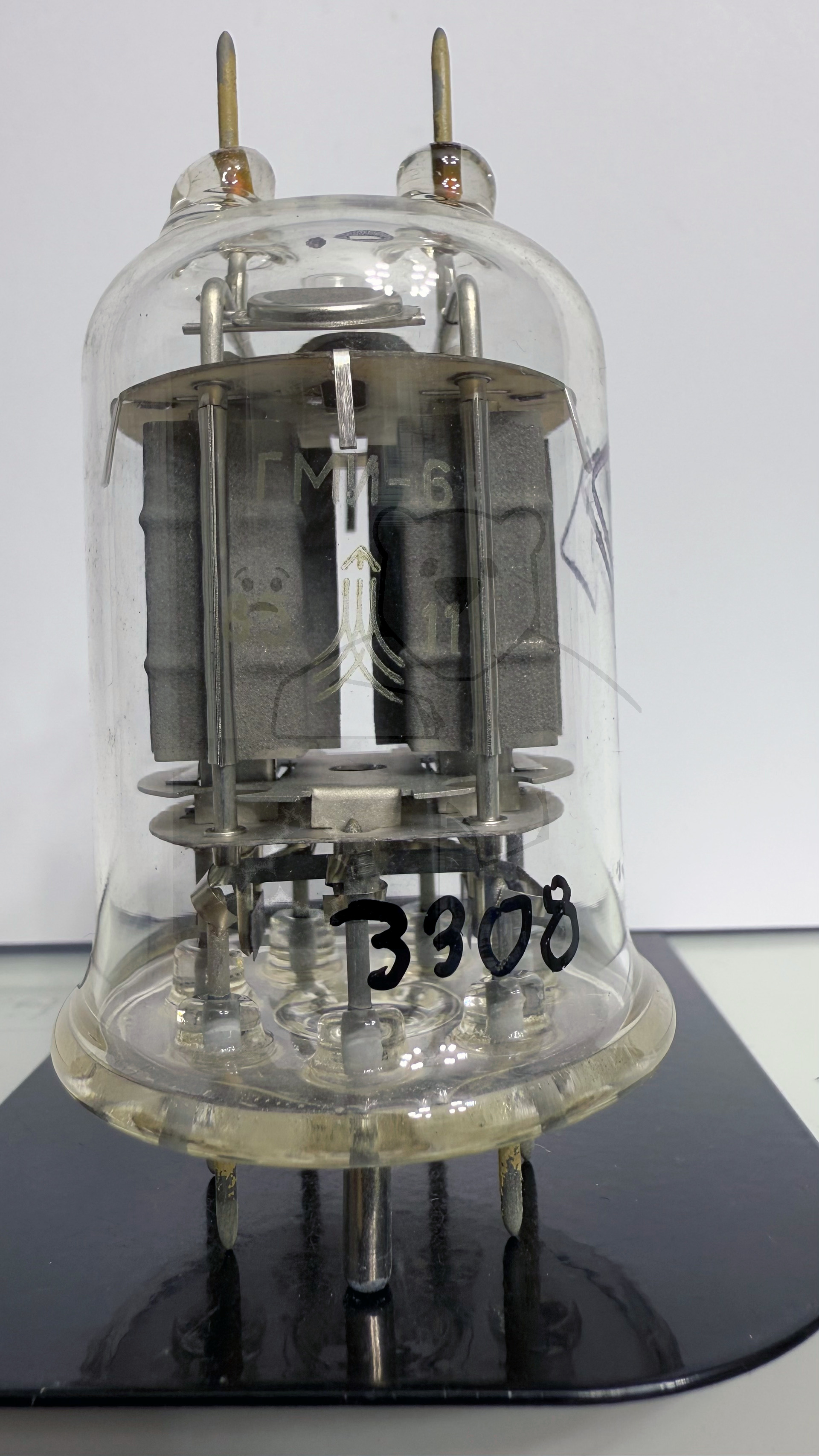 Röhre ГМИ-6 GMI-6 #3308 Bild 1