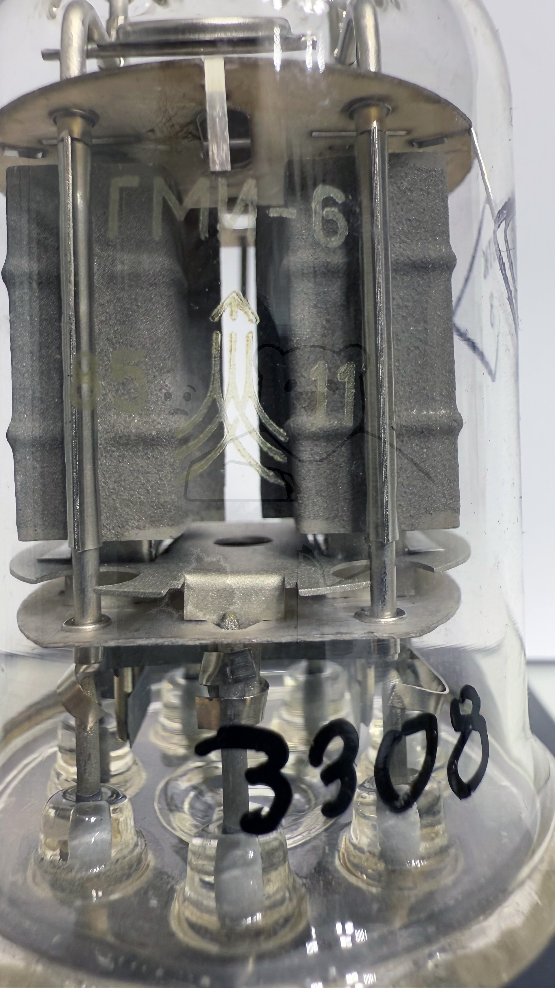 Röhre ГМИ-6 GMI-6 #3308 Bild 2